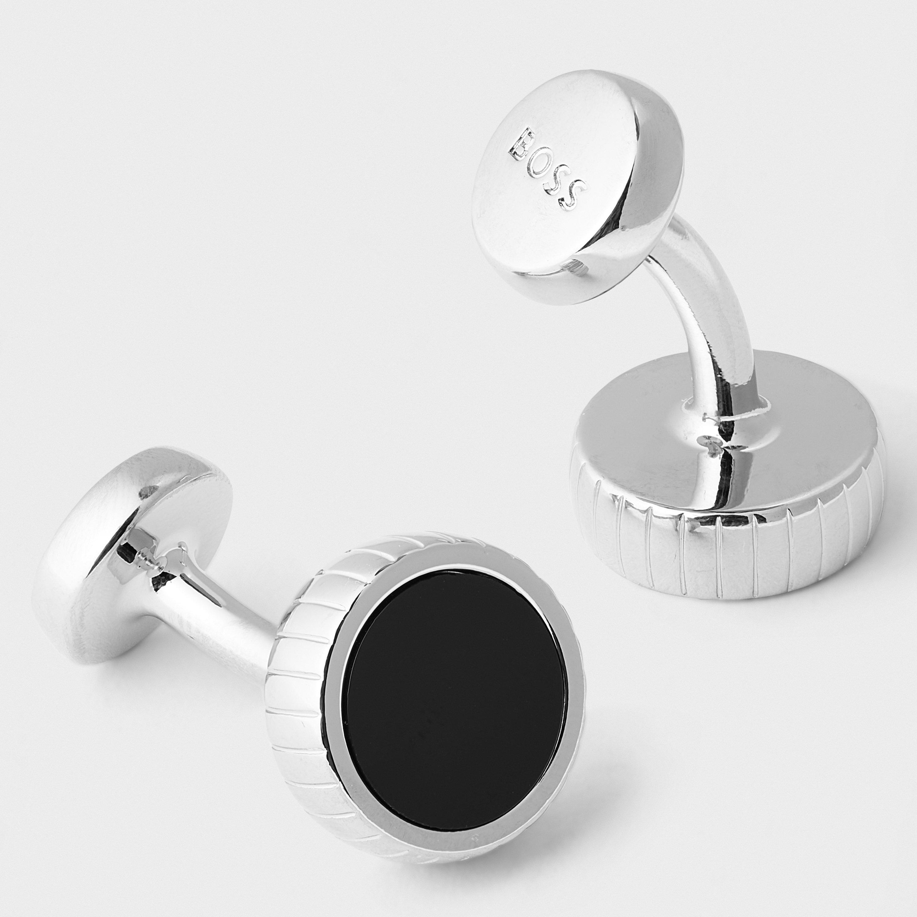 Black - Boss - B-Elegant3-Cuf 10250792 01 Jewellery Set Mens - 3