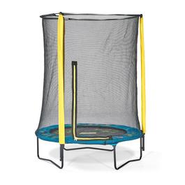 Plum Play Minions 4.5ft Junior Trampoline & Enclosure