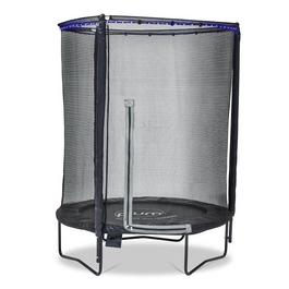 Plum Play 4.5ft Interactive Lights Junior Trampoline and Enclosure