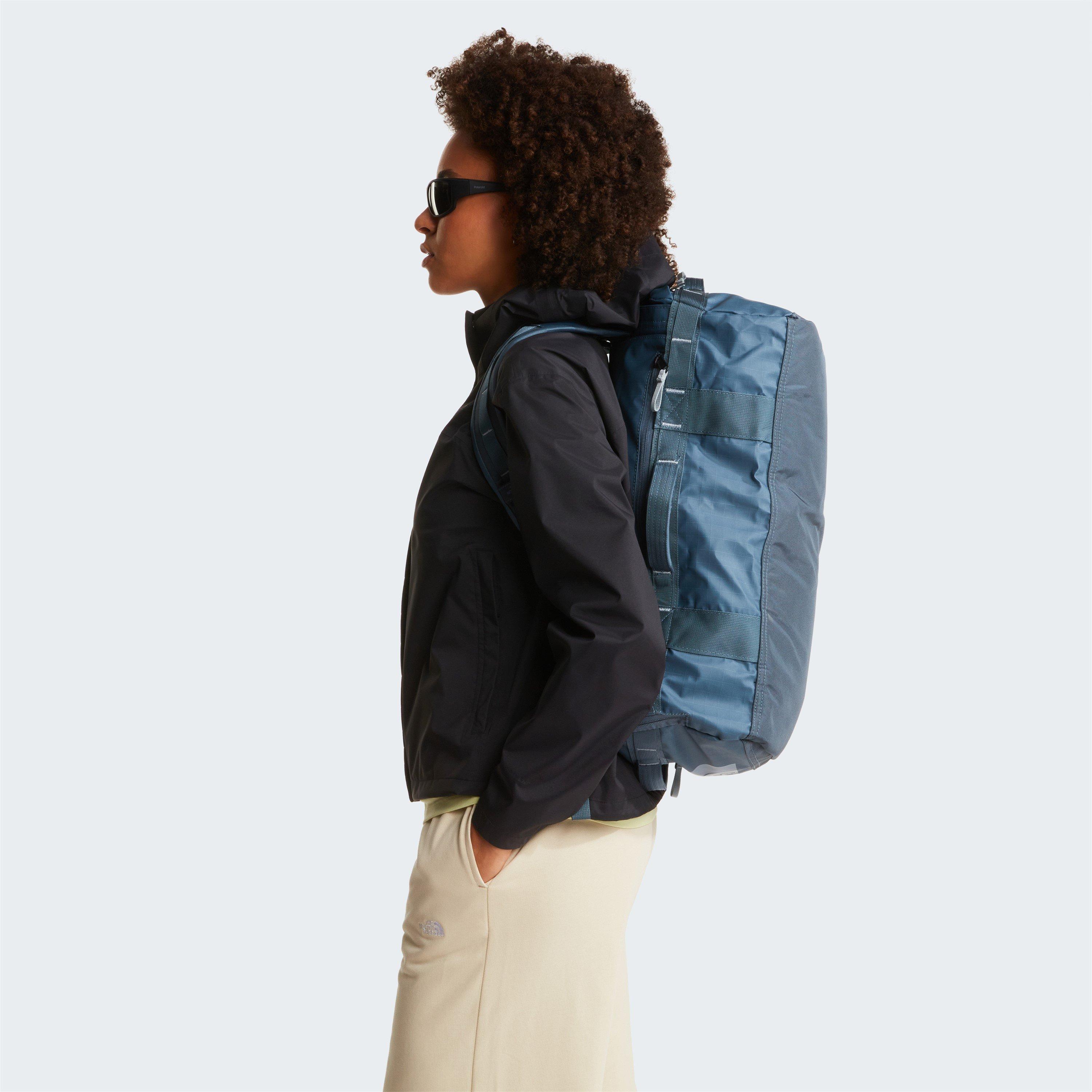 Granite Grey - The North Face - The North Face Base Camp Voyager Duffel 32l Holdall - 5