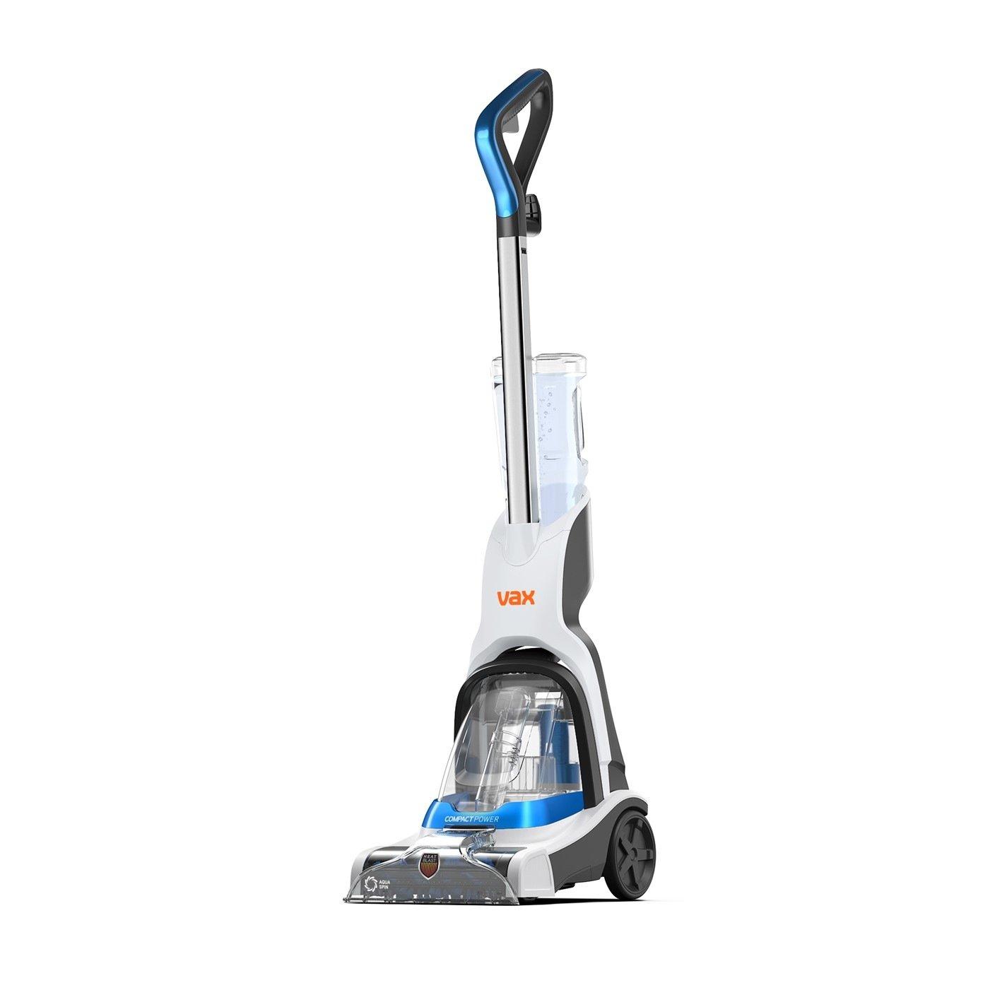 Blue/White - Vax - Compact Power Carpet Cleaner - 1