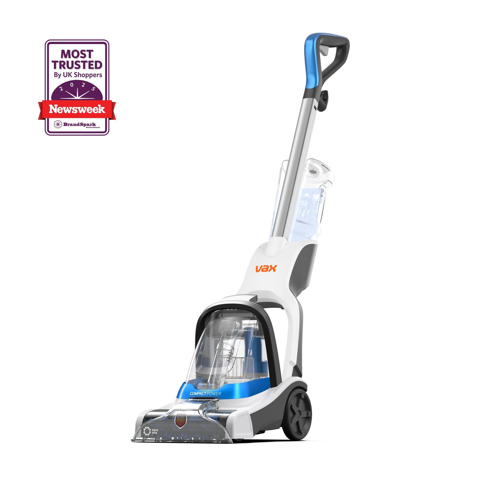 Blue/White - Vax - Compact Power Carpet Cleaner - 2