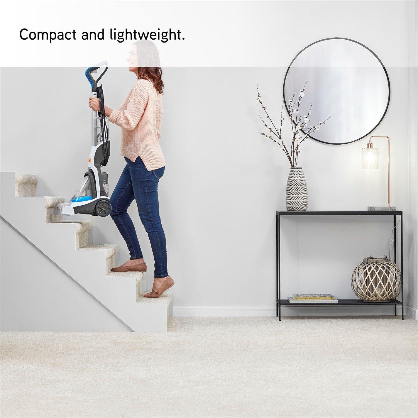 Blue/White - Vax - Compact Power Carpet Cleaner - 4