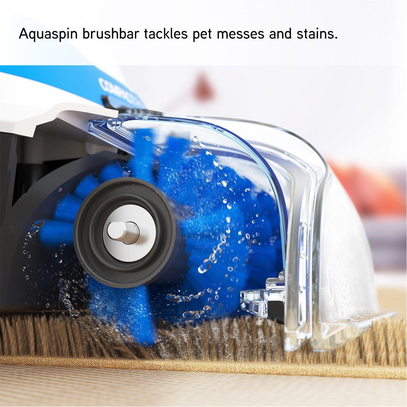 Blue/White - Vax - Compact Power Carpet Cleaner - 5