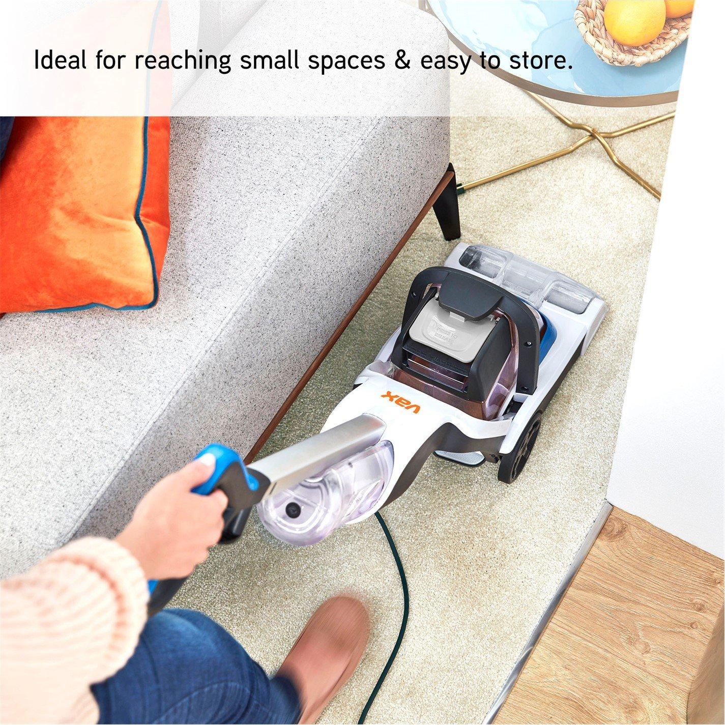 Blue/White - Vax - Compact Power Carpet Cleaner - 6