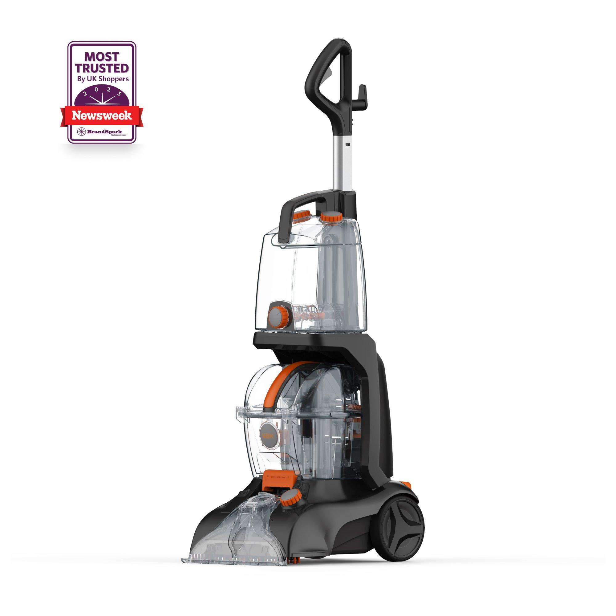 Grey/Orange - Vax - Rapid Power Revive Carpet Cleaner - 2