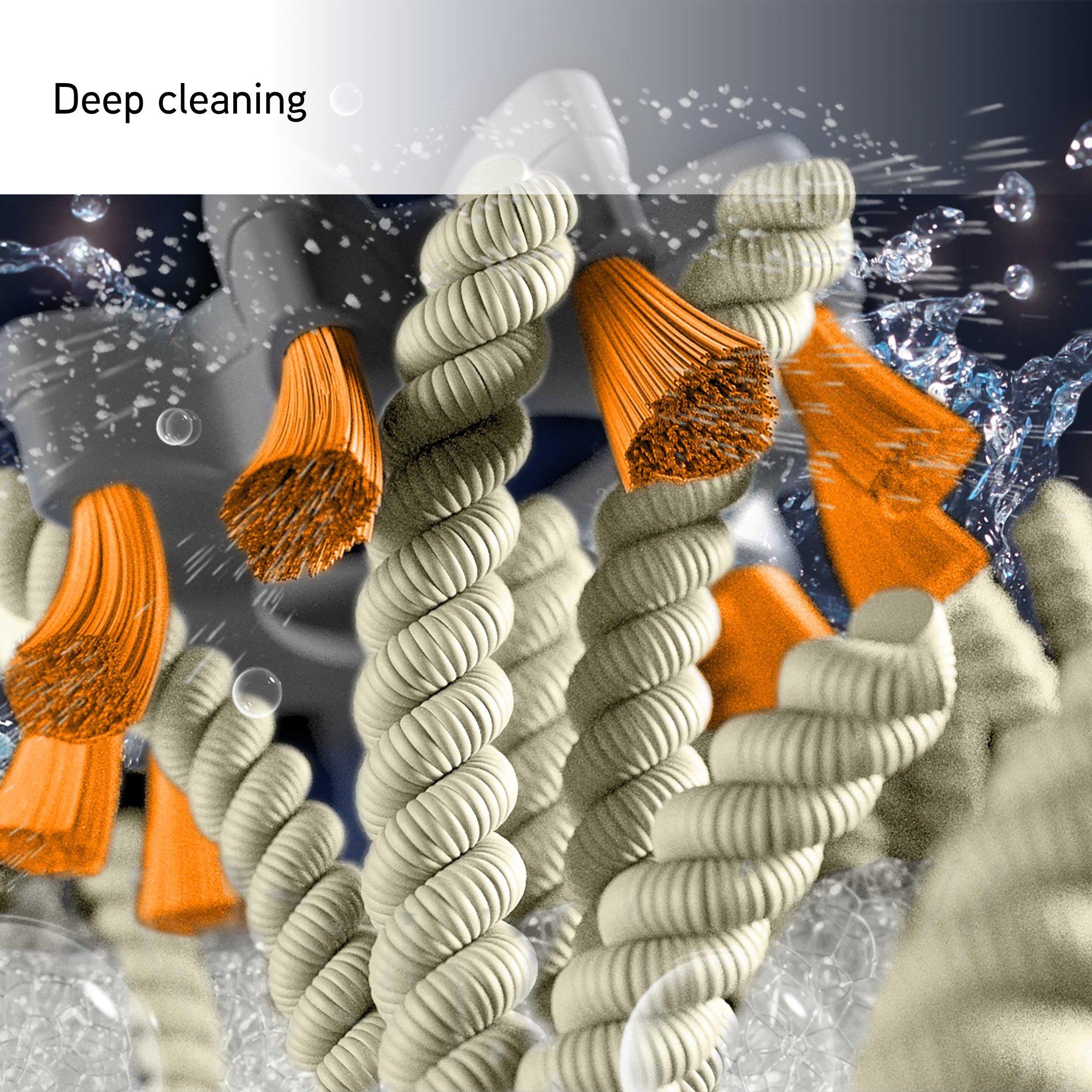 Grey/Orange - Vax - Rapid Power Revive Carpet Cleaner - 5