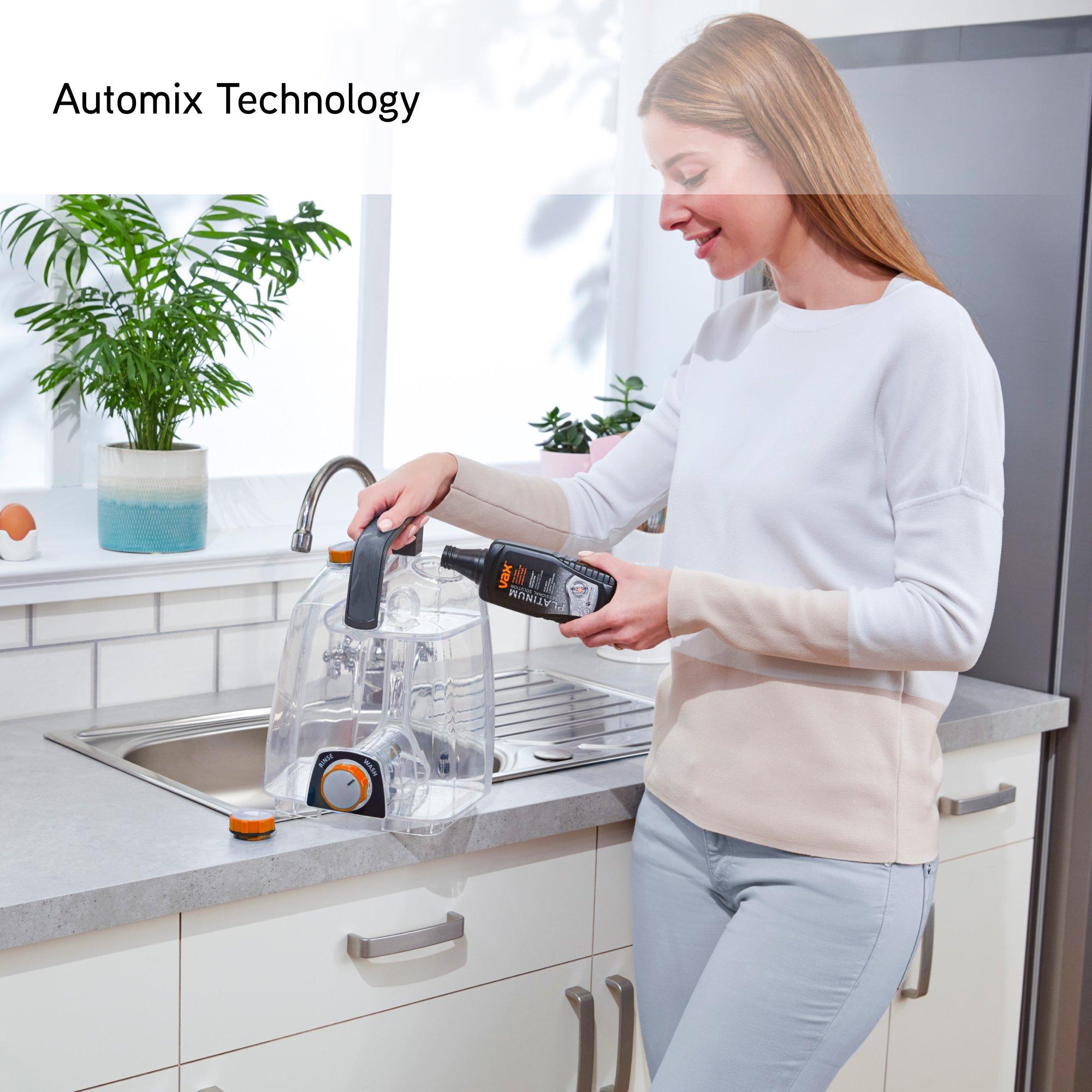 Grey/Orange - Vax - Rapid Power Revive Carpet Cleaner - 6