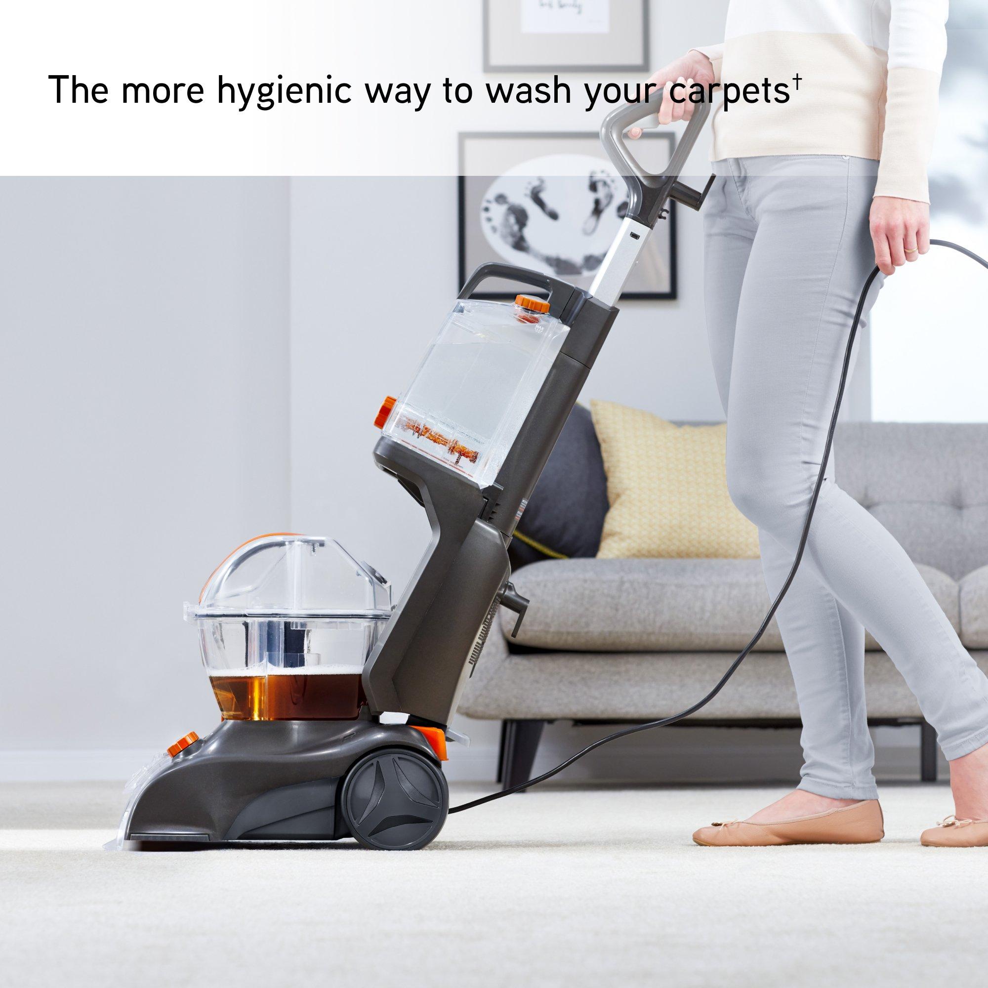 Grey/Orange - Vax - Rapid Power Revive Carpet Cleaner - 10