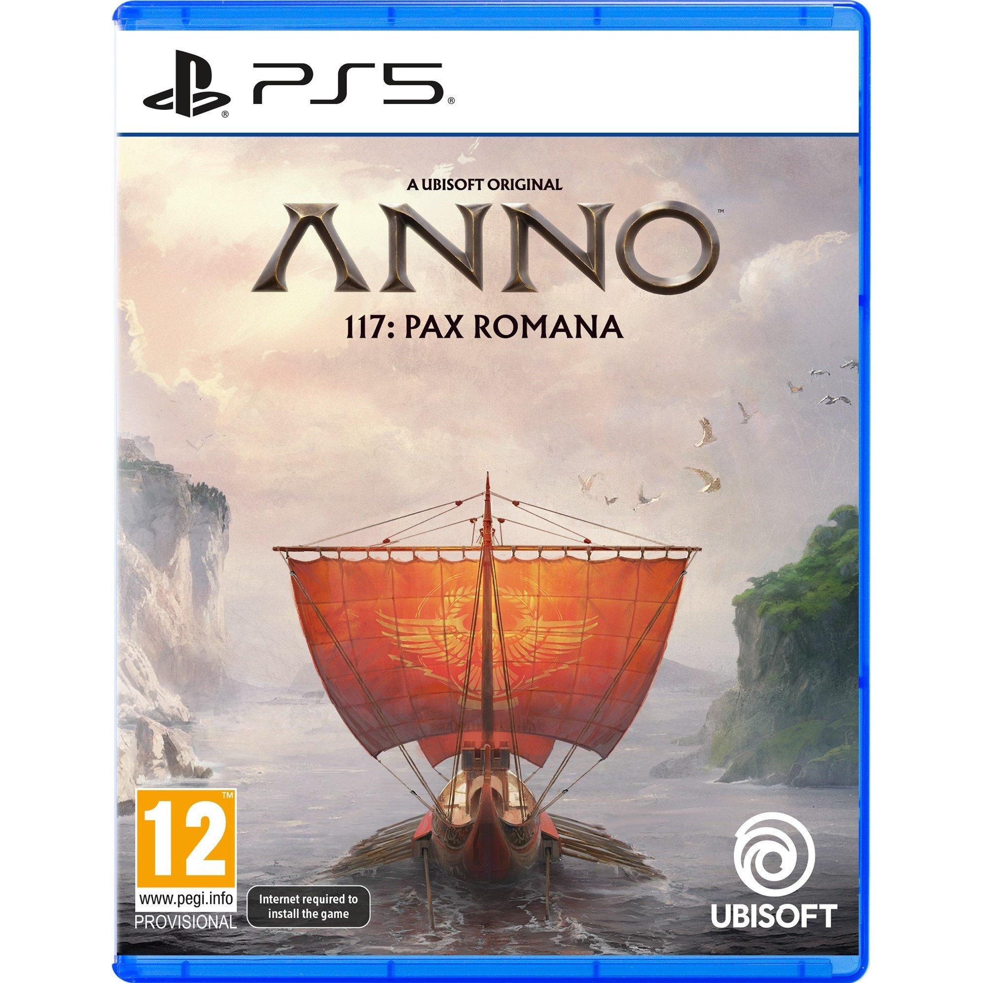 Ubisoft  Anno 117 Pax Romana - Ps5 - Mint