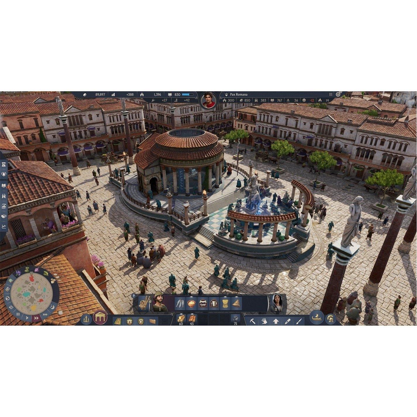 PS5 - Ubisoft - Anno 117 Pax Romana Governers Edition - 5