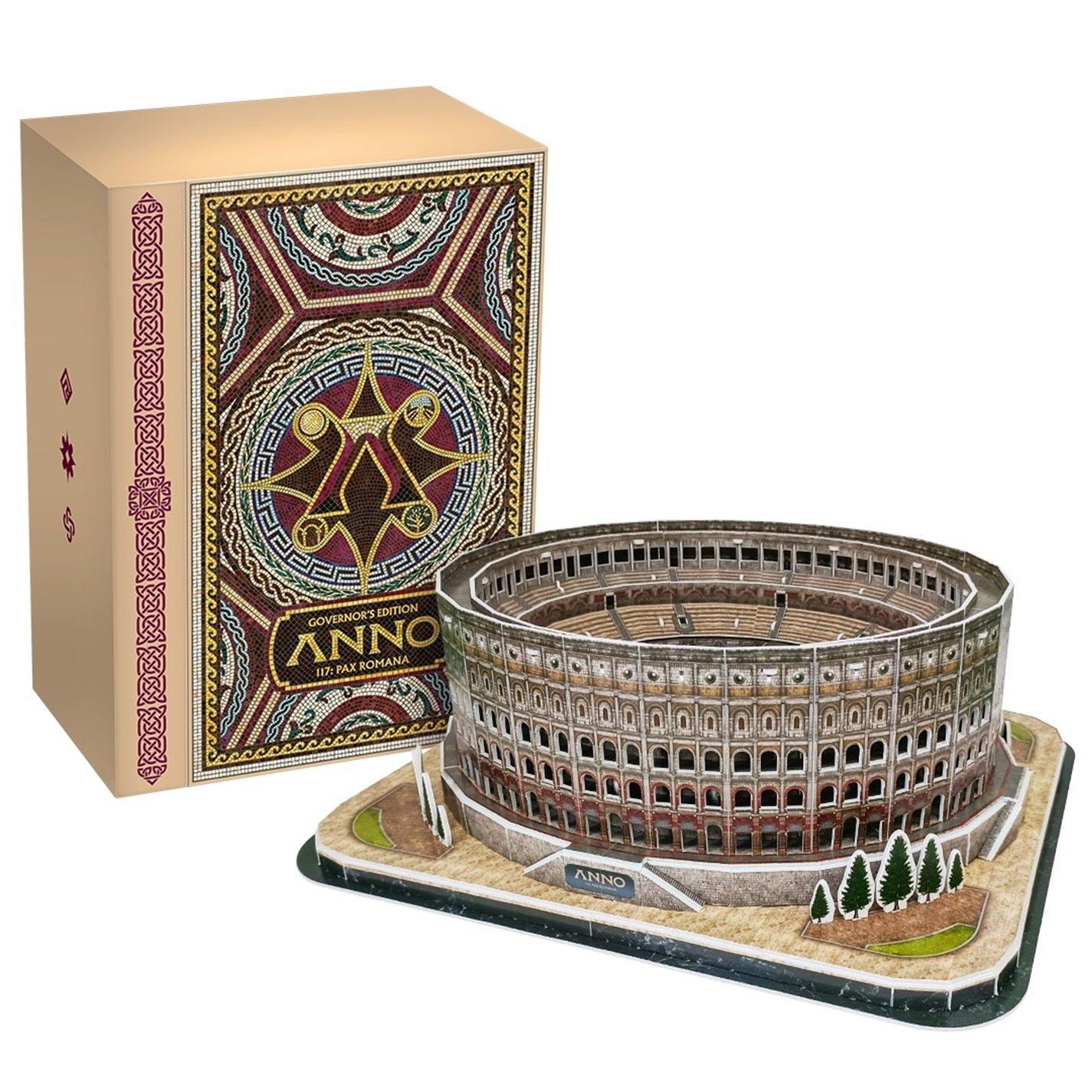 Ubisoft Anno 117 Pax Romana Governers Edition - PC