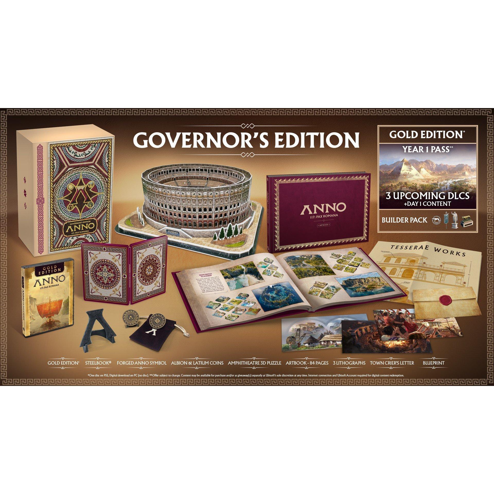 PC - Ubisoft - Anno 117 Pax Romana Governers Edition - 6