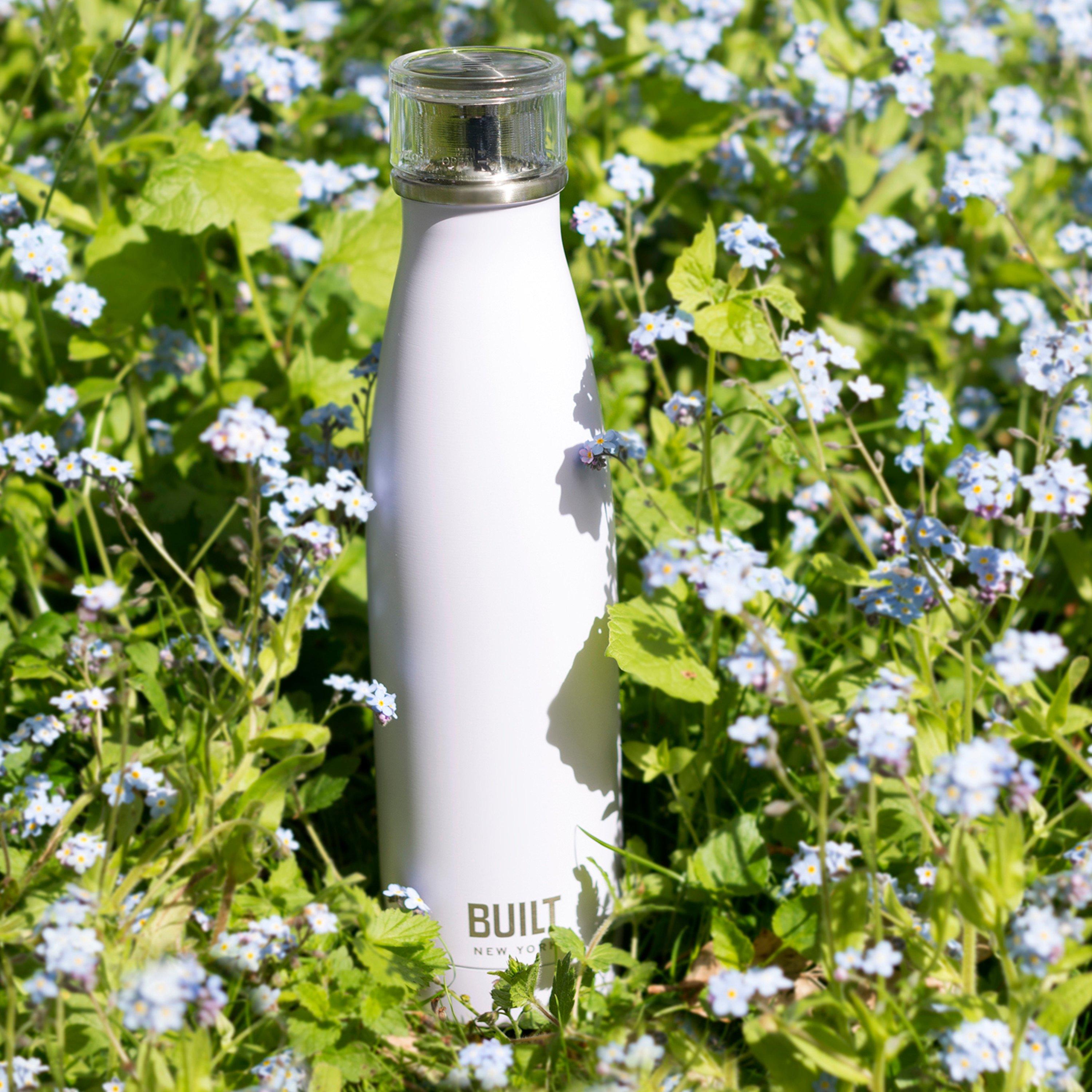 Purple - BUILT - BUILT Perfect Seal 500ml Lavender Double Walled St - 4