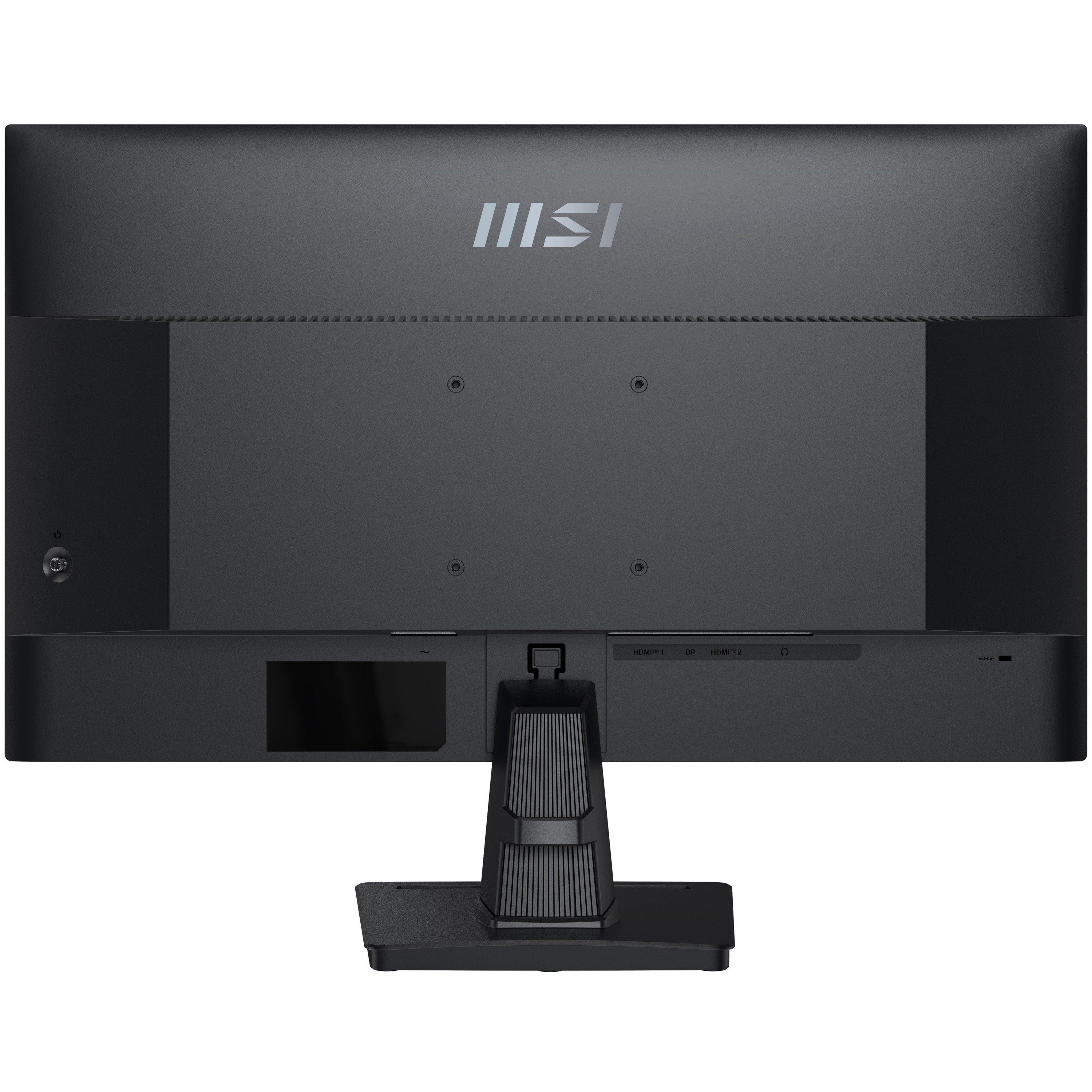 Black - MSI - PRO MP275Q 27 inch WQHD IPS Monitor - 3