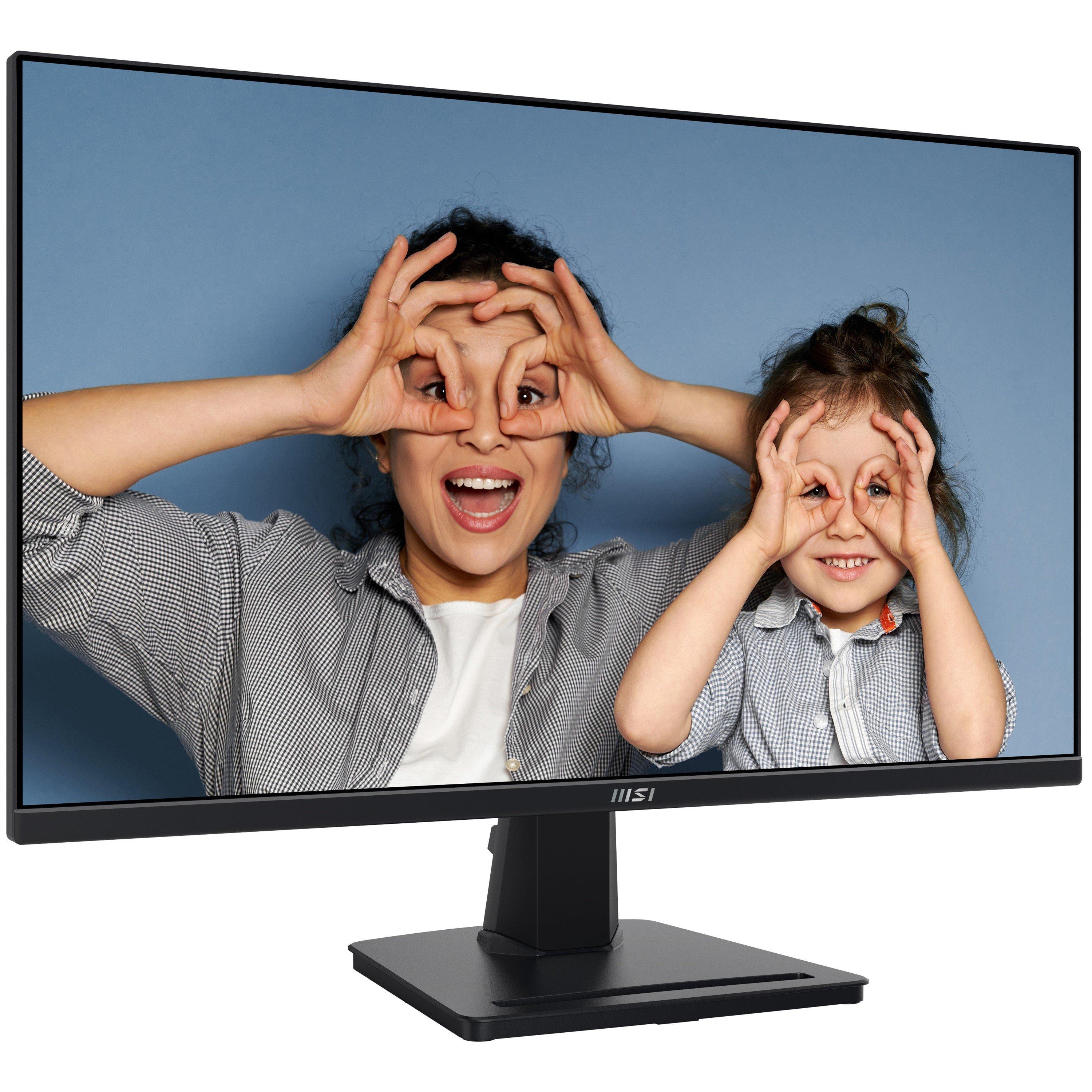 Black - MSI - PRO MP275Q 27 inch WQHD IPS Monitor - 5