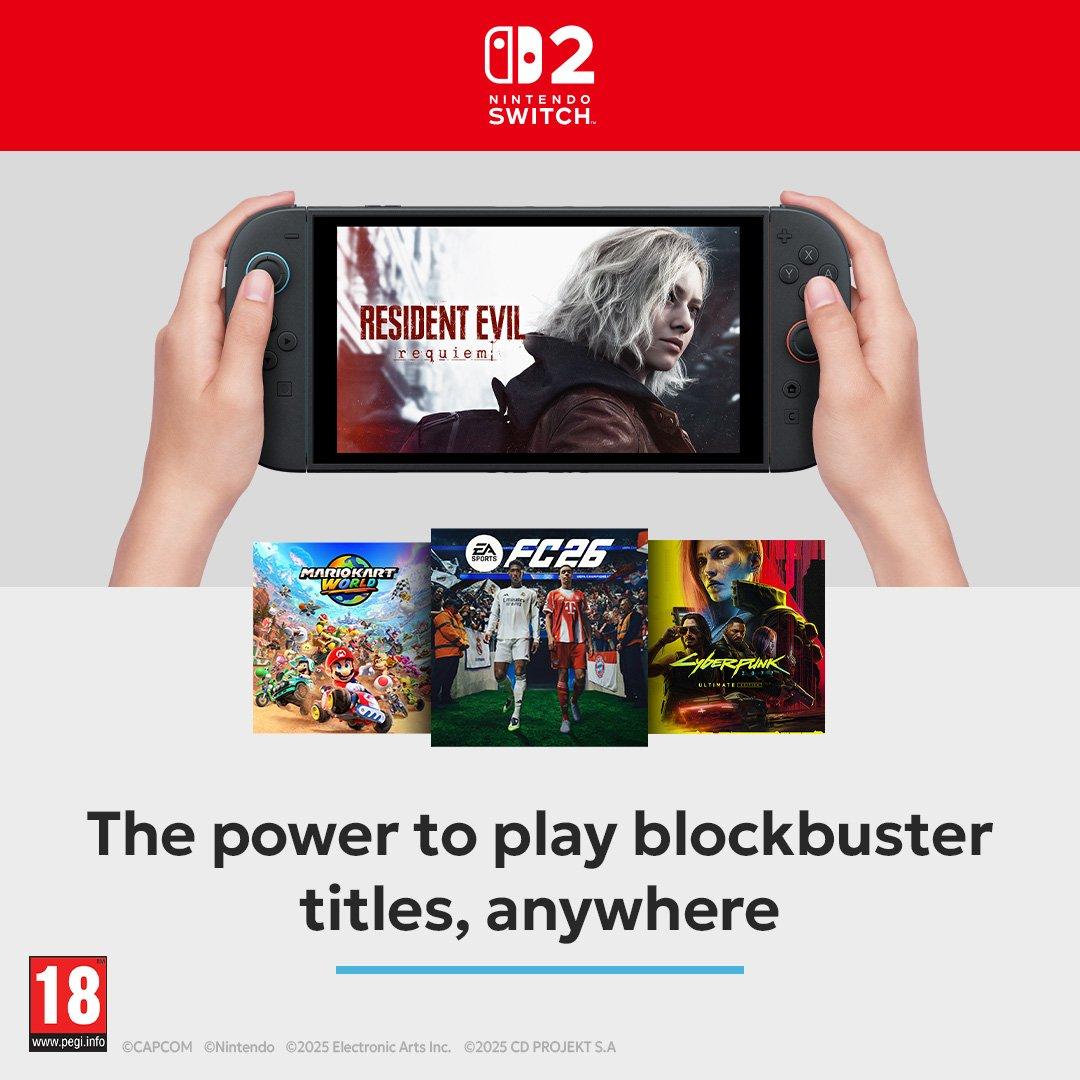 Nintendo | Switch 2 Console | FRASERS