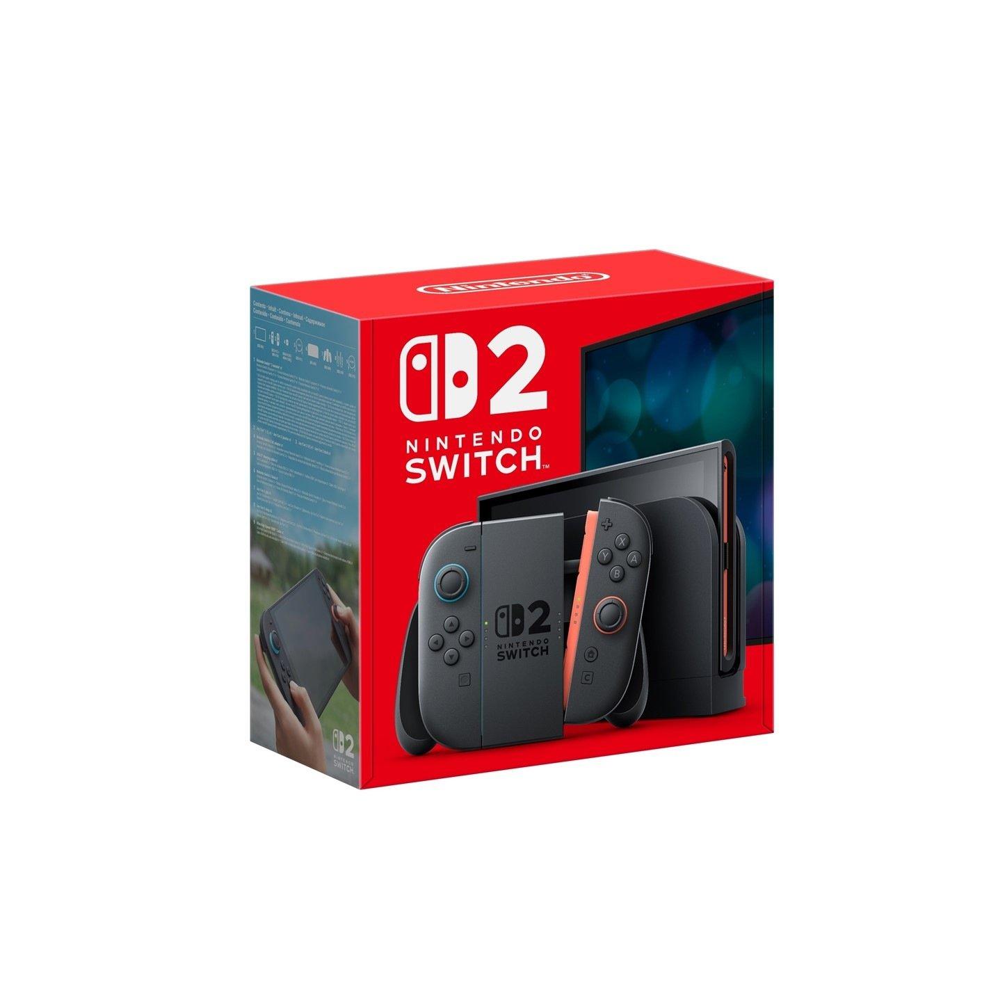 Black Console - Nintendo - Switch 2 Console - 8