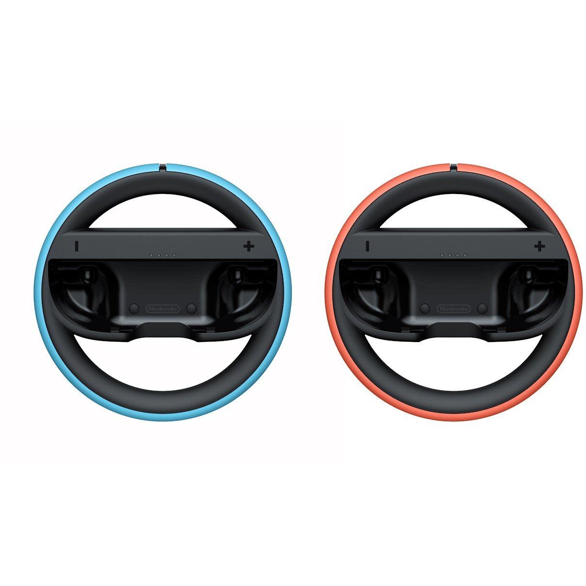 Black - Nintendo - Joy-Con 2 Wheel Pair - 3