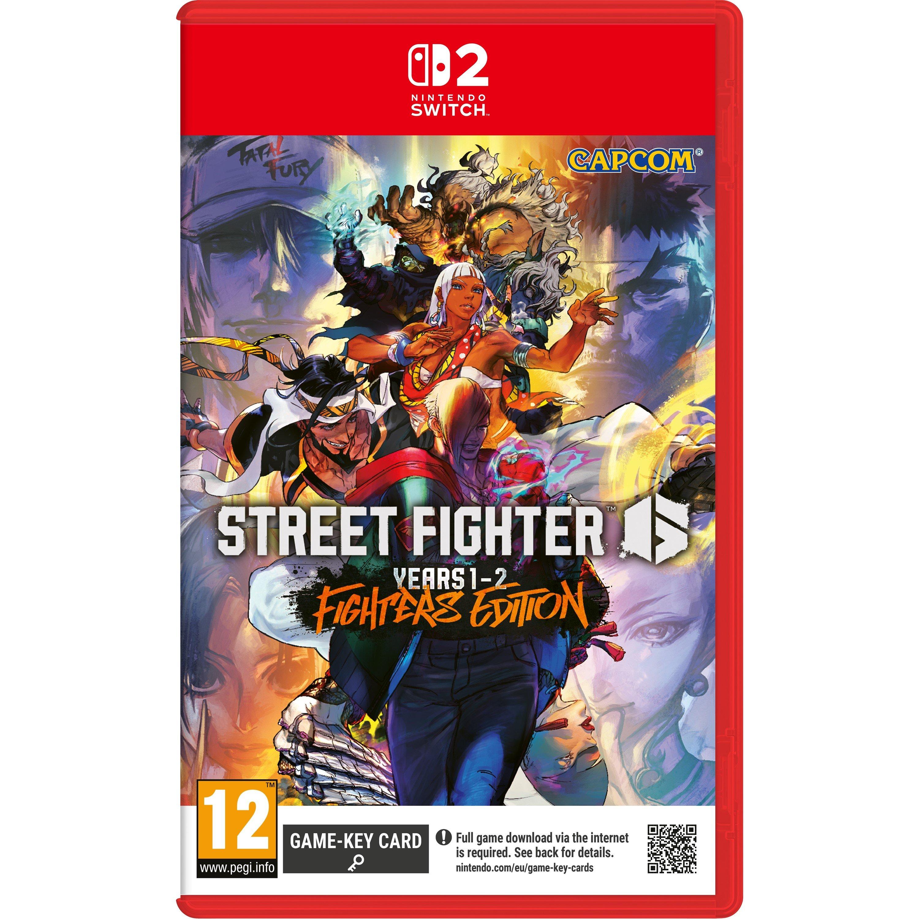 NS2 - Nintendo - NS2 Street Fighter 6: Year 1-2 Fighters Edition - 1