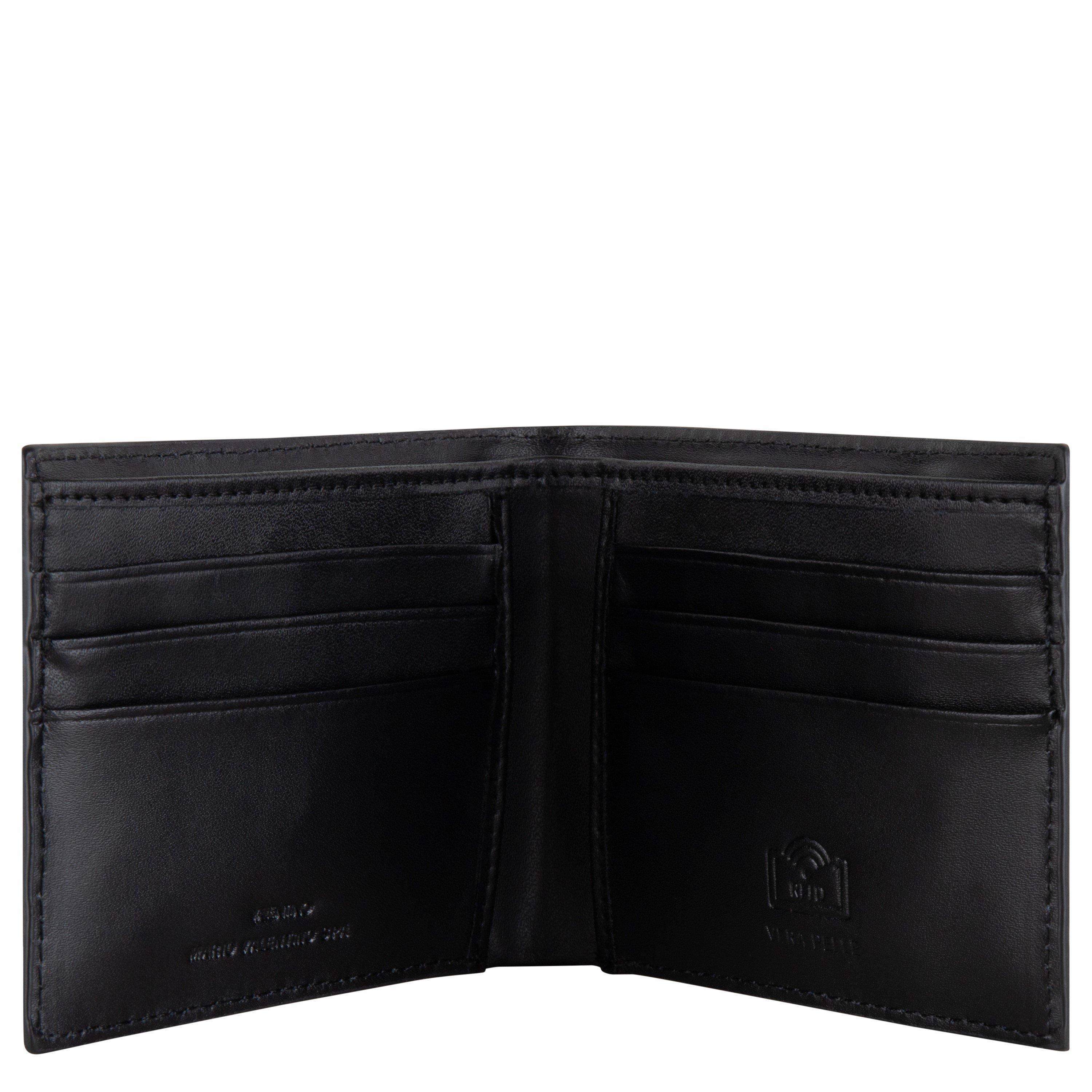 NERO 001 - Valentino - Marnier Leather Wallet - 5