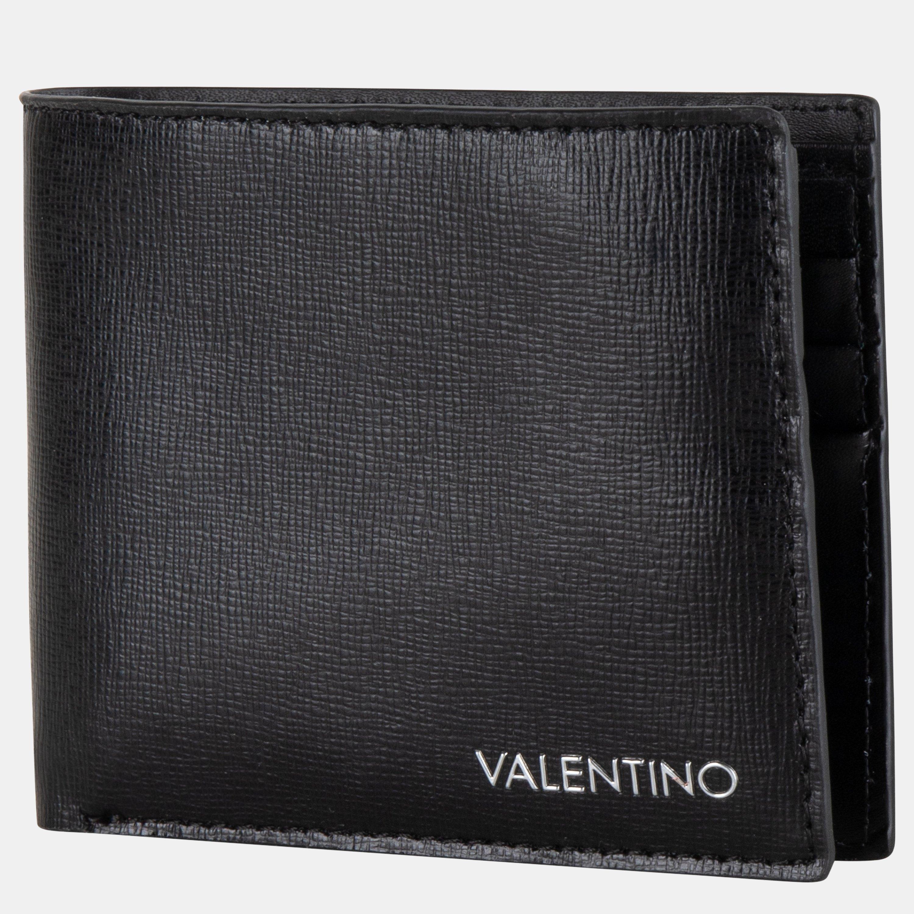 Nero Black - Valentino - Marnier Leather Wallet - 3