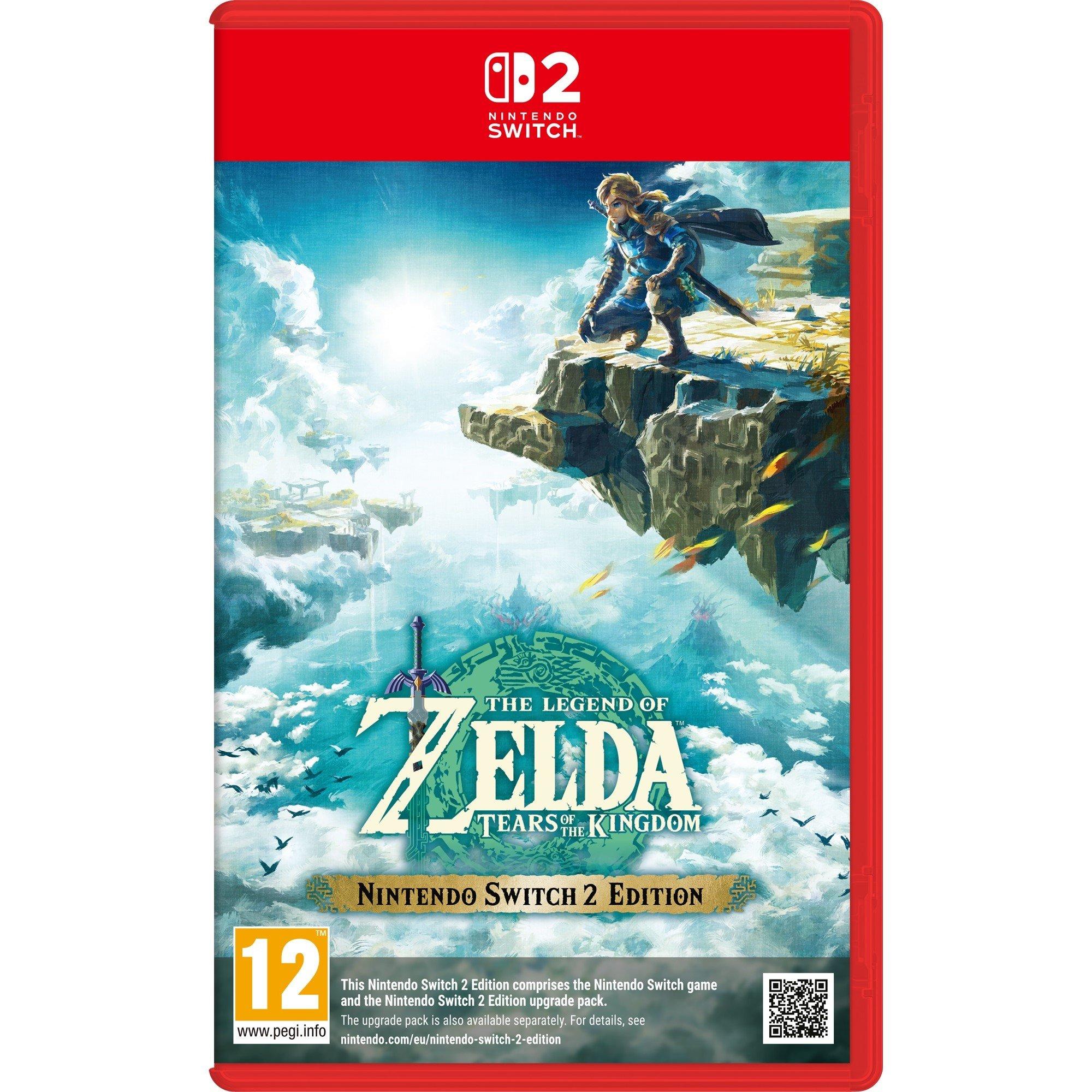 NS2 - Nintendo - NS2 The Legend of Zelda: Tears of the Kingdom – Nintendo Switch 2 Edition - 1