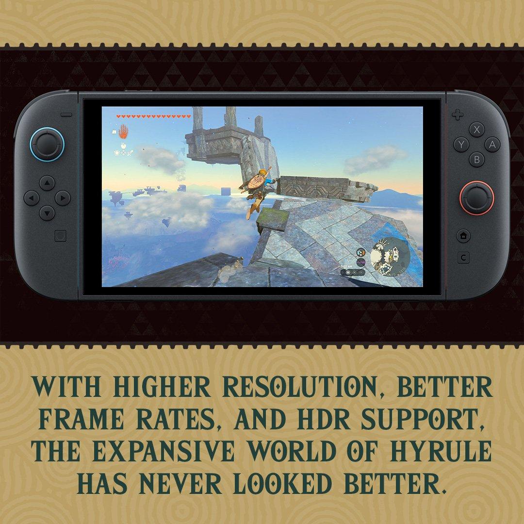NS2 - Nintendo - The Legend of Zelda: Tears of the Kingdom – Nintendo Switch 2 Edition - 3