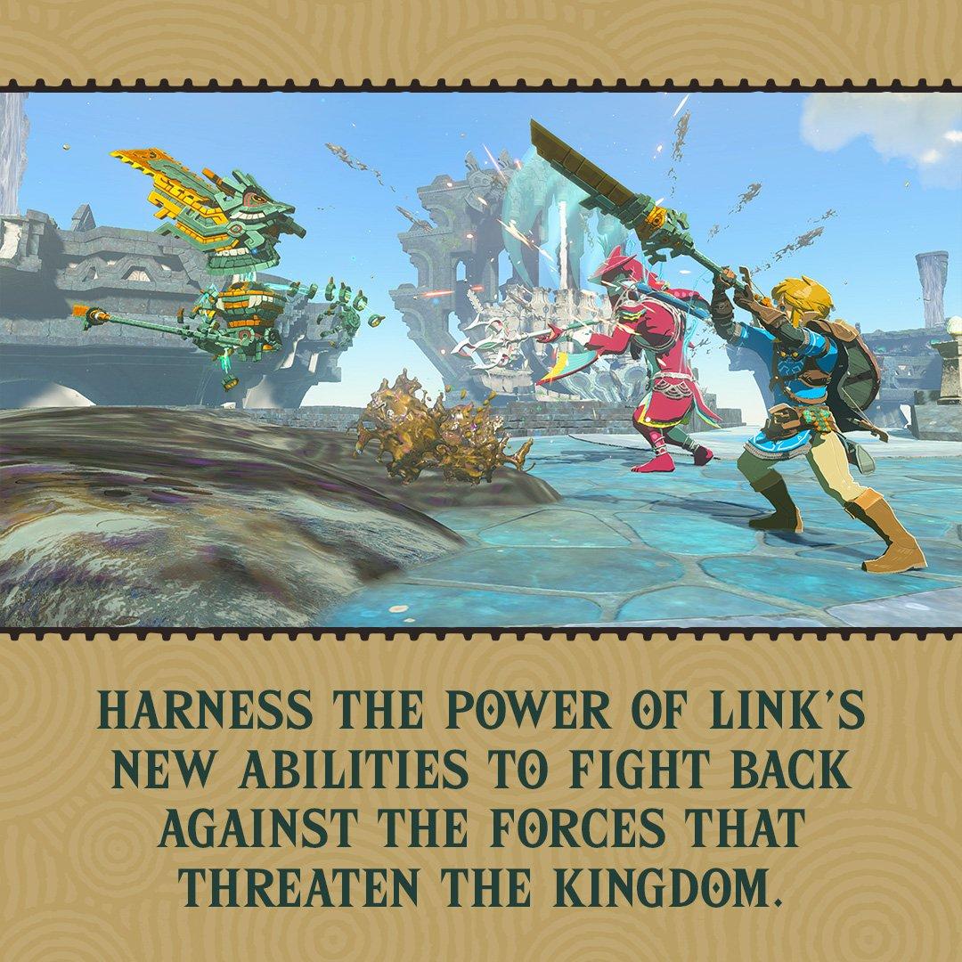 NS2 - Nintendo - The Legend of Zelda: Tears of the Kingdom – Nintendo Switch 2 Edition - 5