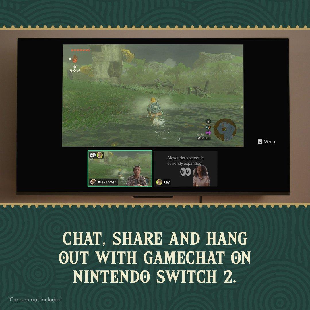 NS2 - Nintendo - The Legend of Zelda: Tears of the Kingdom – Nintendo Switch 2 Edition - 6