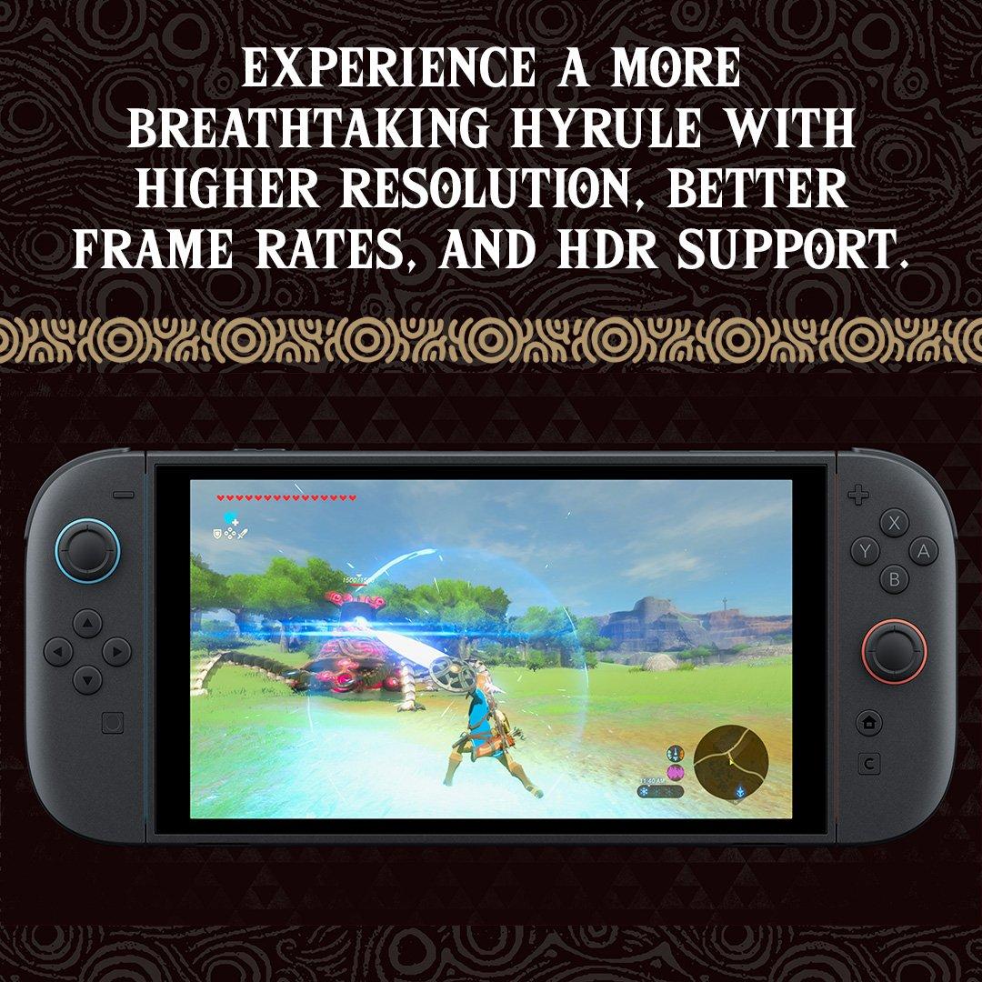 Nintendo NS2 The Legend of Zelda: Breath of the Wild - Nintendo