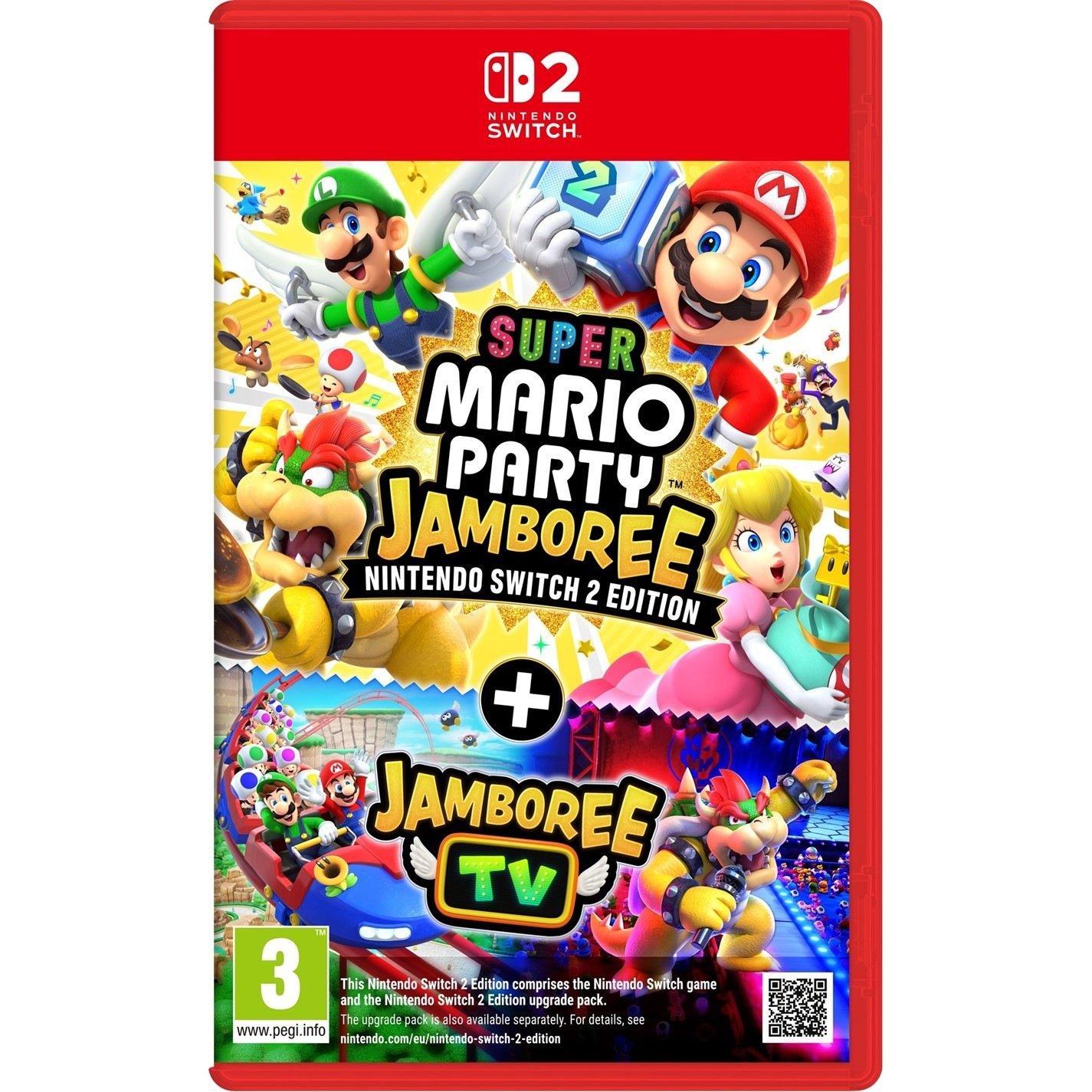 NS2 - Nintendo - NS2 Super Mario Party Jamboree - Nintendo Switch 2 Edition + Jamboree TV - 1