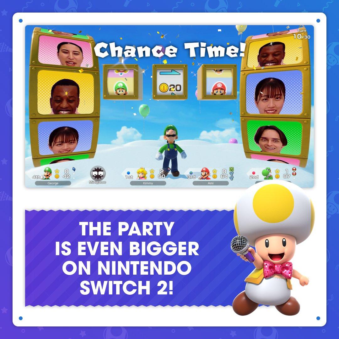 NS2 - Nintendo - Super Mario Party Jamboree - Nintendo Switch 2 Edition + Jamboree TV - 2