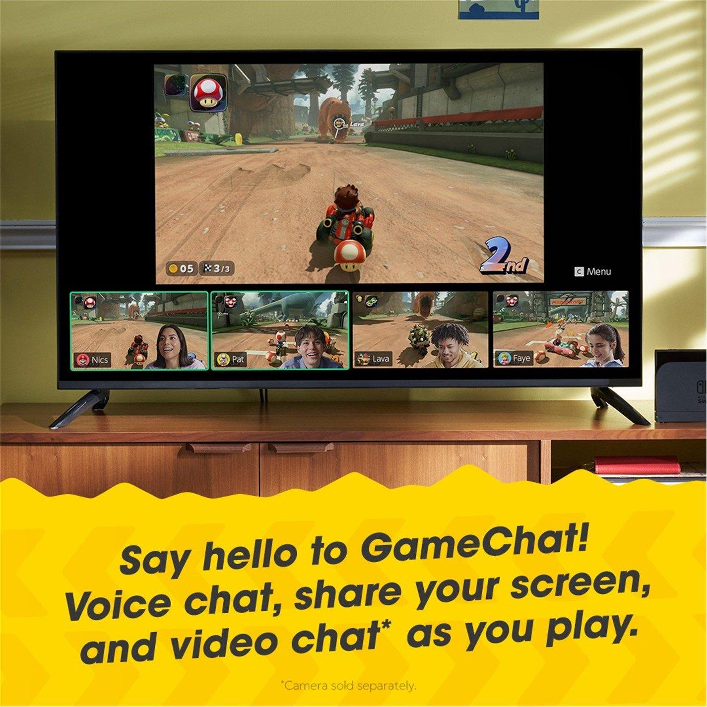 Black Console - Nintendo - Nintendo Switch 2 + Mario Kart World bundle - 4