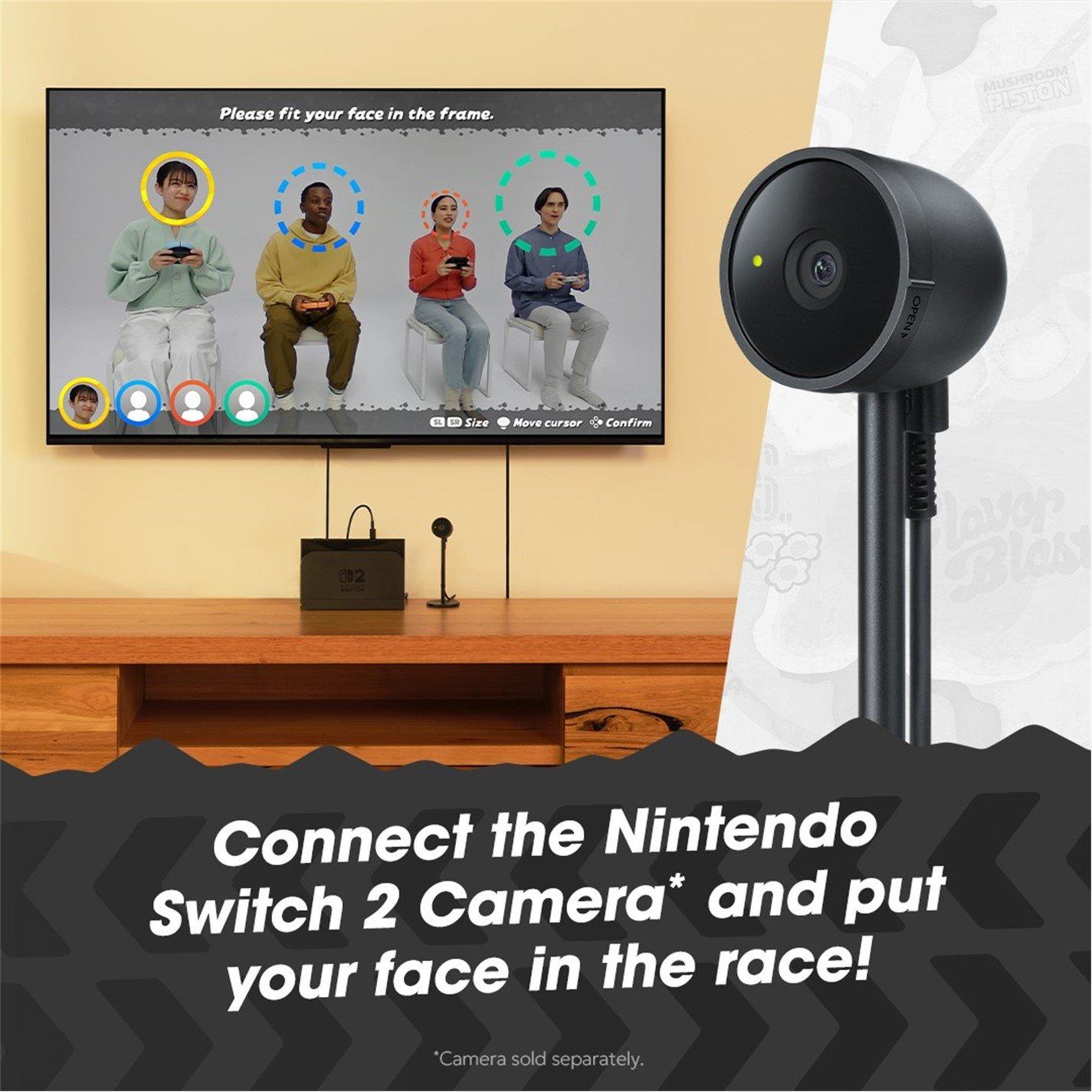 Black Console - Nintendo - Nintendo Switch 2 + Mario Kart World bundle - 5