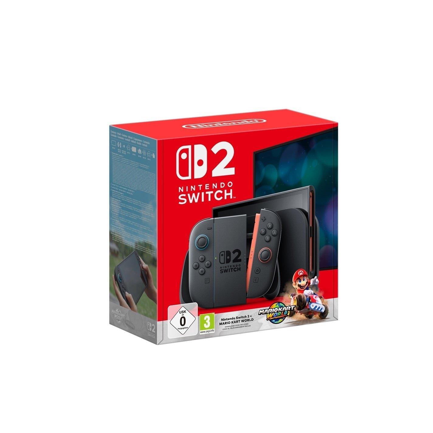 Black Console - Nintendo - Switch 2 + Mario Kart World bundle - 8