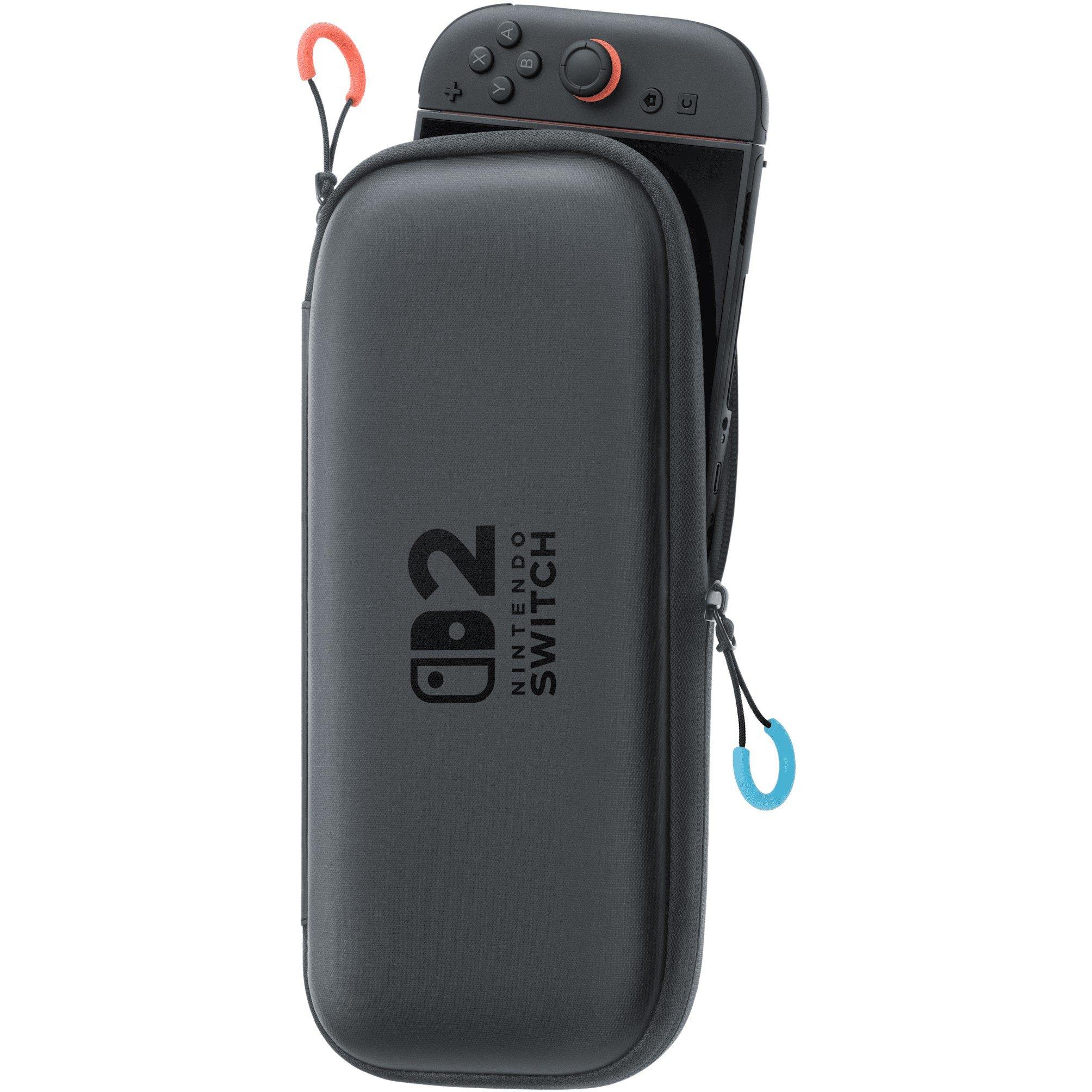 Black - Nintendo - Nintendo Switch 2 Carrying Case & Screen Protector - 2