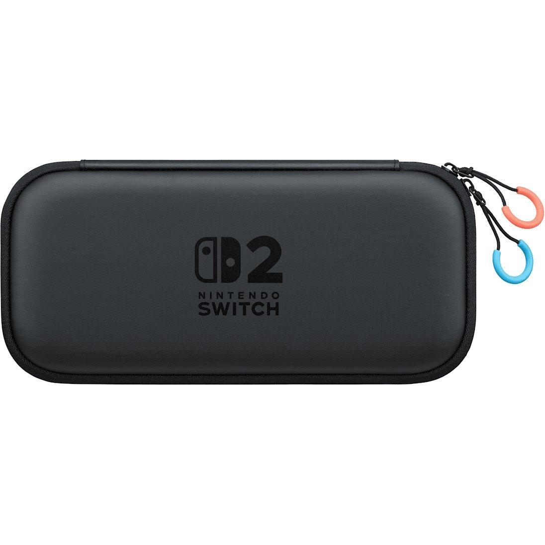 Black - Nintendo - Nintendo Switch 2 Carrying Case & Screen Protector - 3