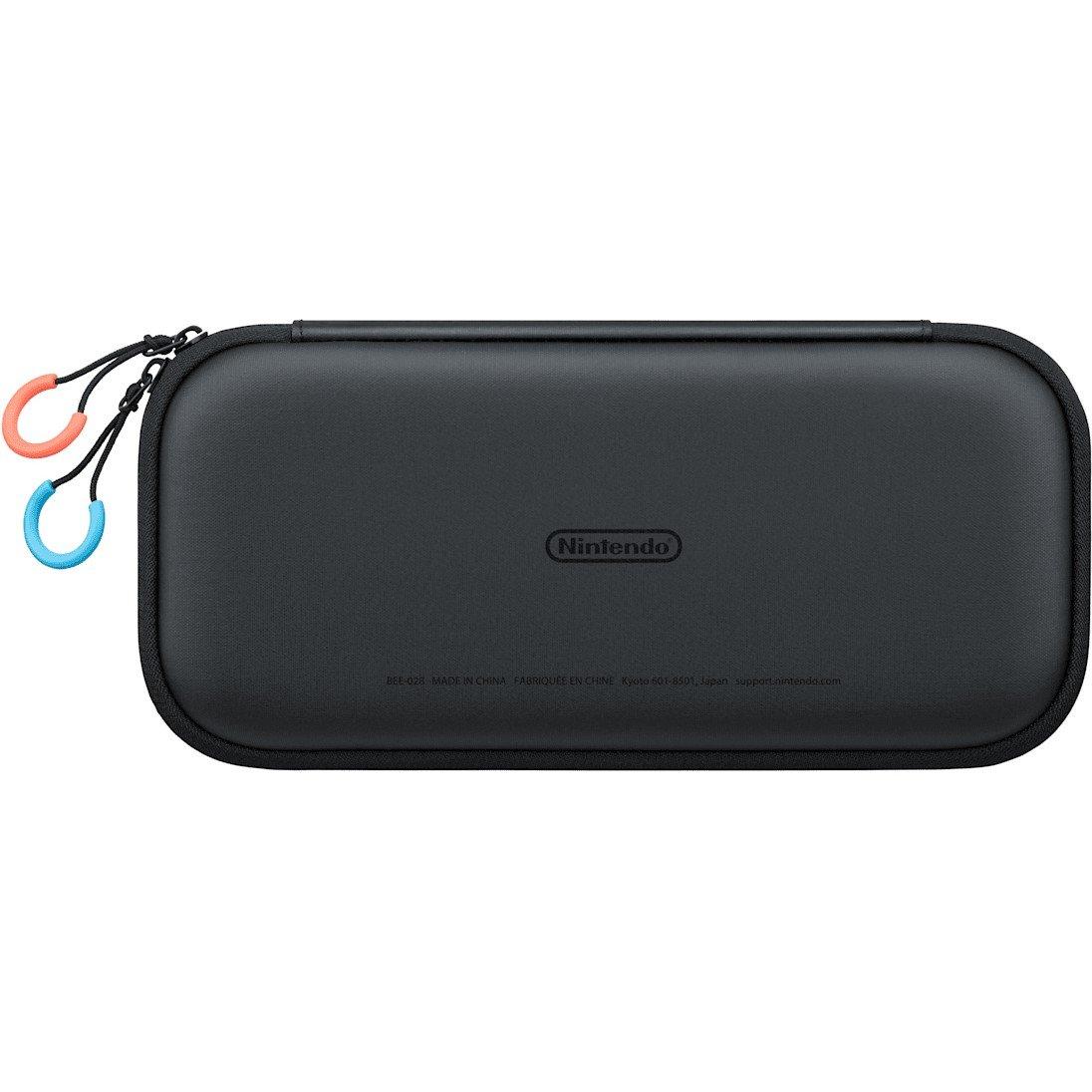 Black - Nintendo - Nintendo Switch 2 Carrying Case & Screen Protector - 4