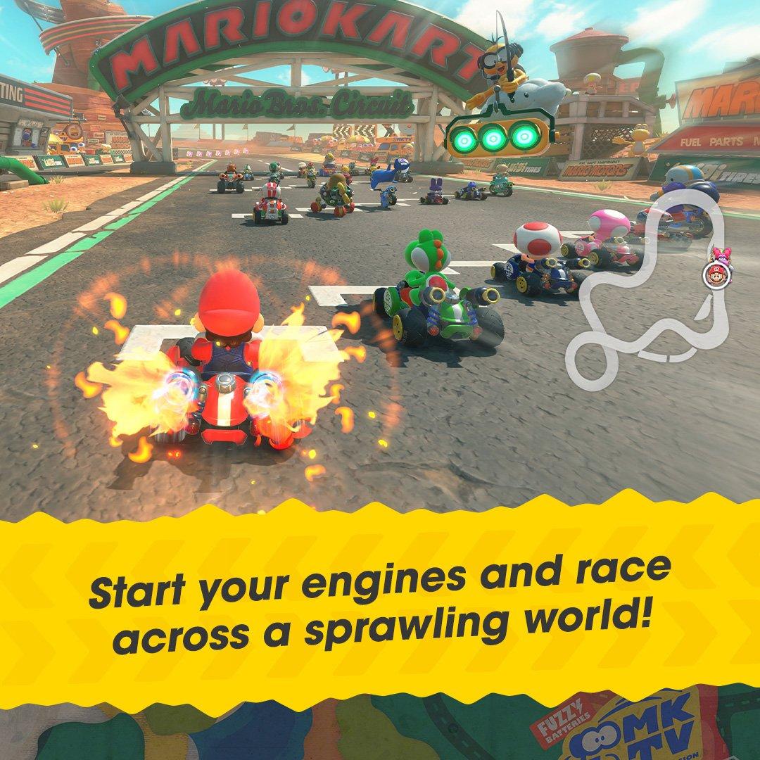 NS2 - Nintendo - Mario Kart World - 2