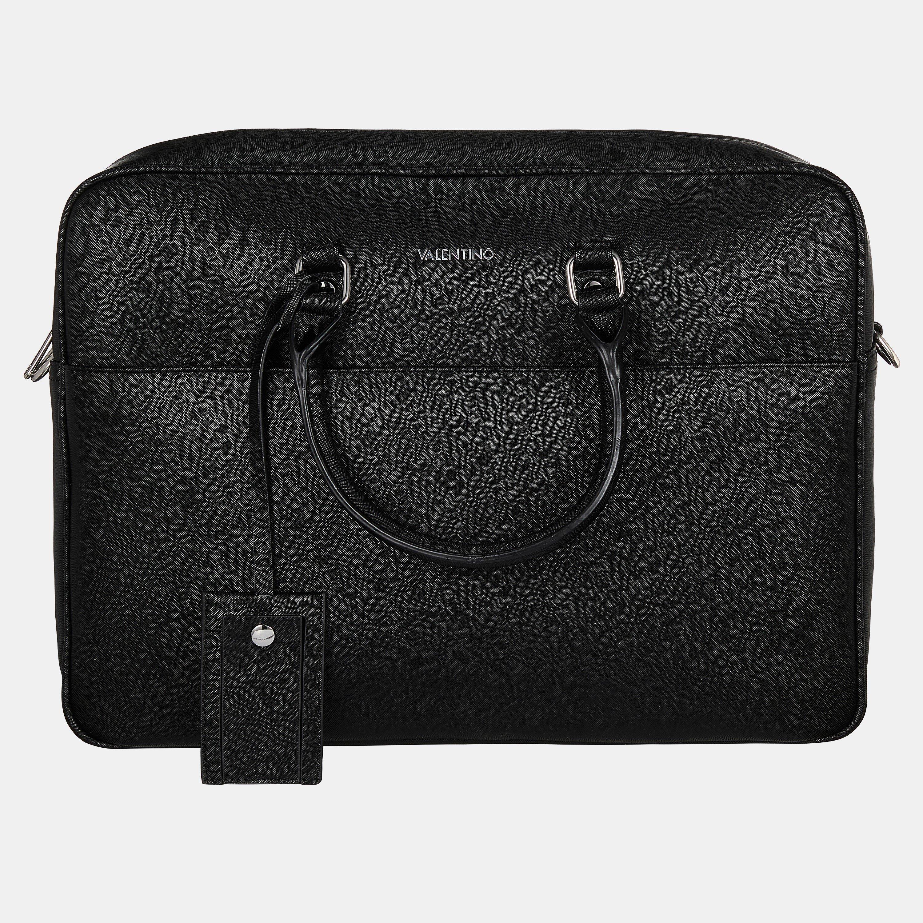 Nero Black - Valentino - Marnier Document Laptop Bag - 1