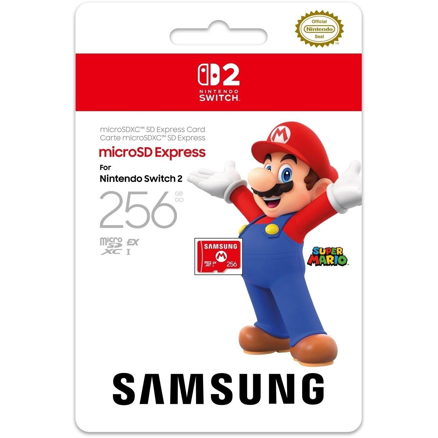 Samsung Red Microsdxc Nintendo Switch 2 256Gb Microsd Express Card - Image 15
