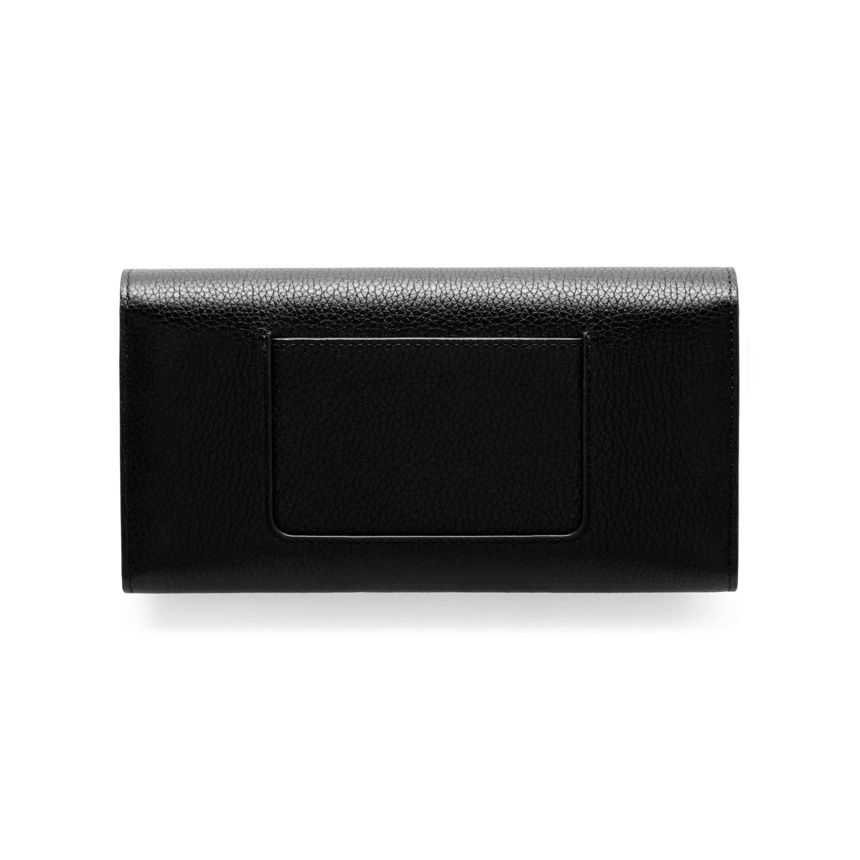 Black SCG* - Mulberry - Darley Wallet Small Classic Grain - 2