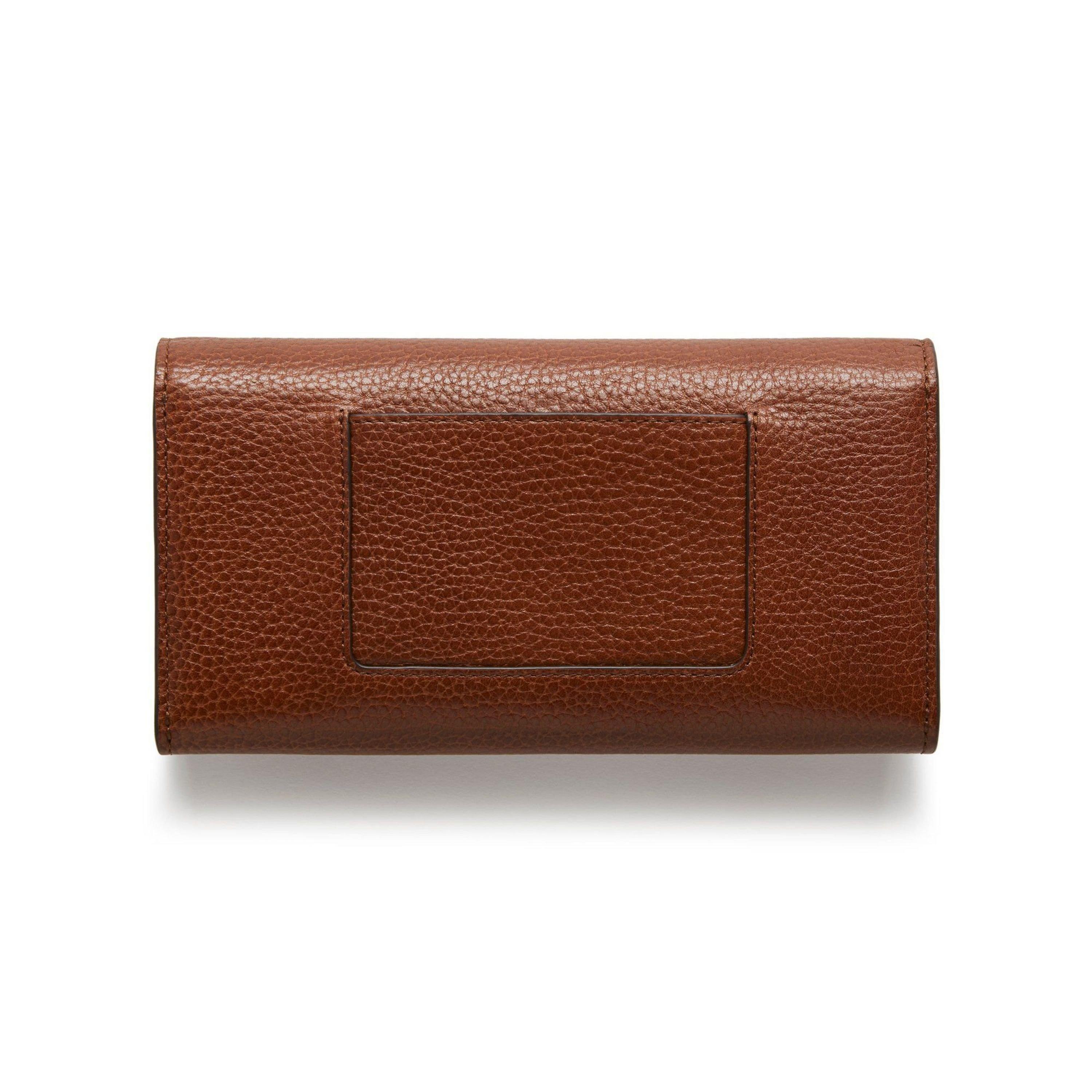 Oak SCG - Mulberry - Darley Wallet Small Classic Grain - 2