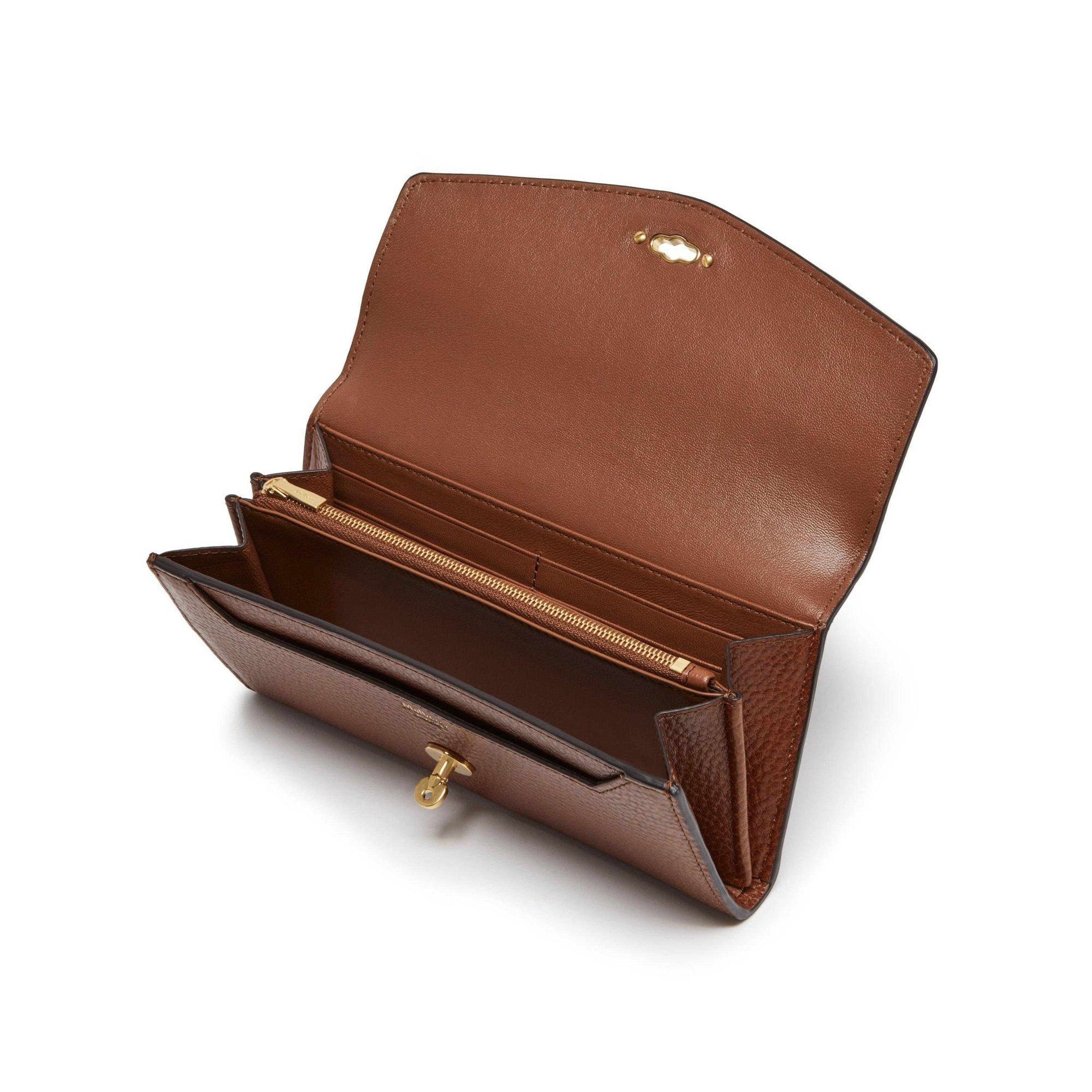 Oak SCG - Mulberry - Darley Wallet Small Classic Grain - 3