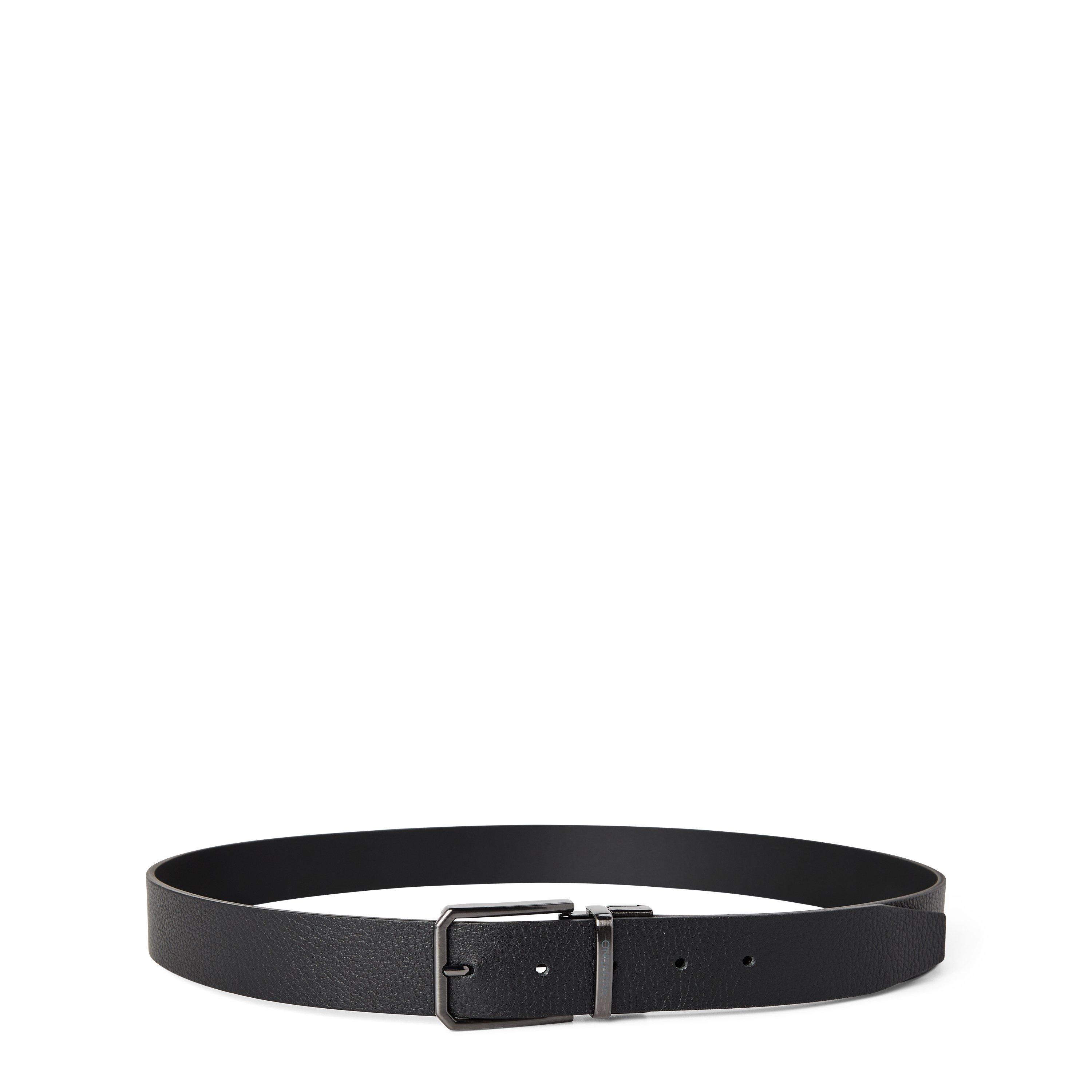 NERO 001110 - Valentino - Men's Italian Leather Belt - 1