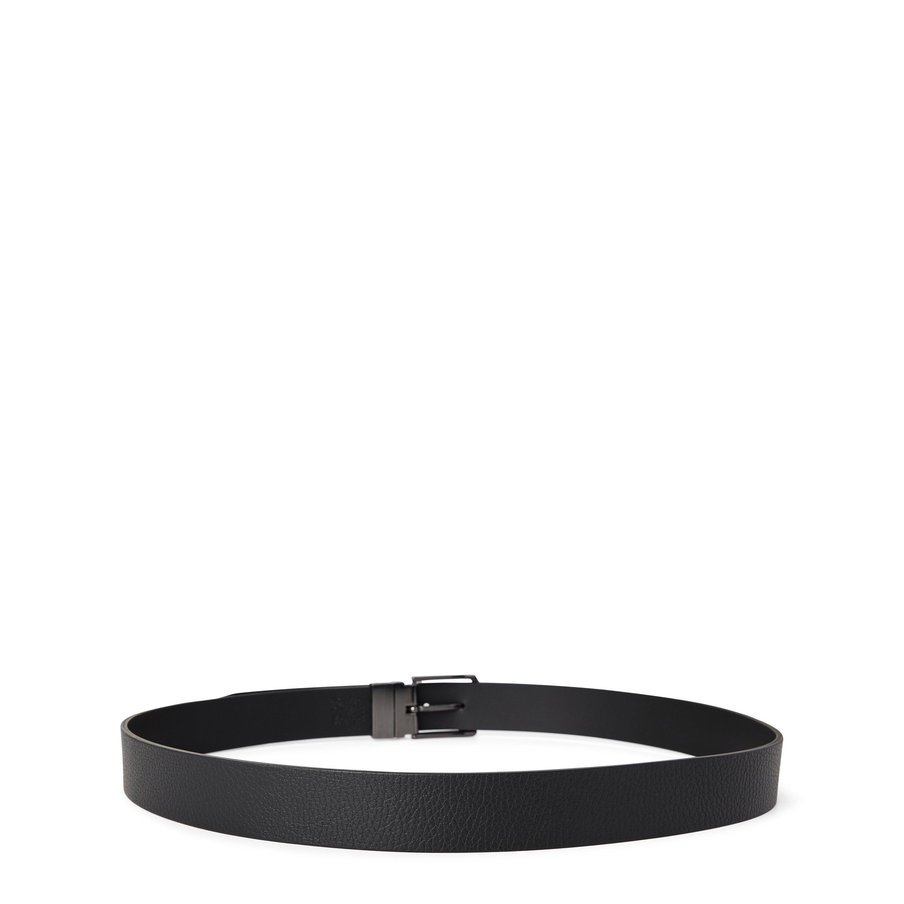 NERO 001110 - Valentino - Men's Classic Leather Belt - 3