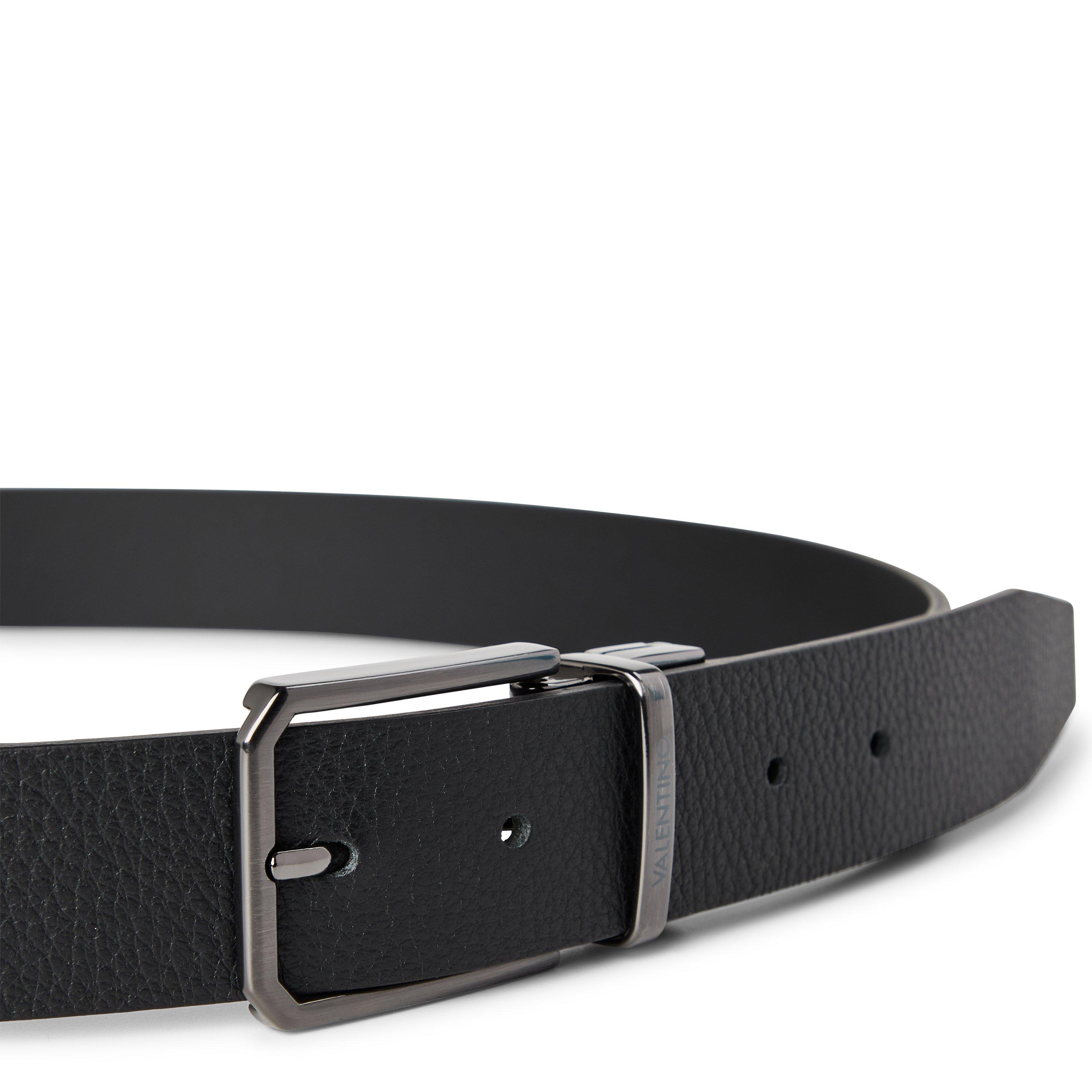 NERO 001110 - Valentino - Men's Classic Leather Belt - 4