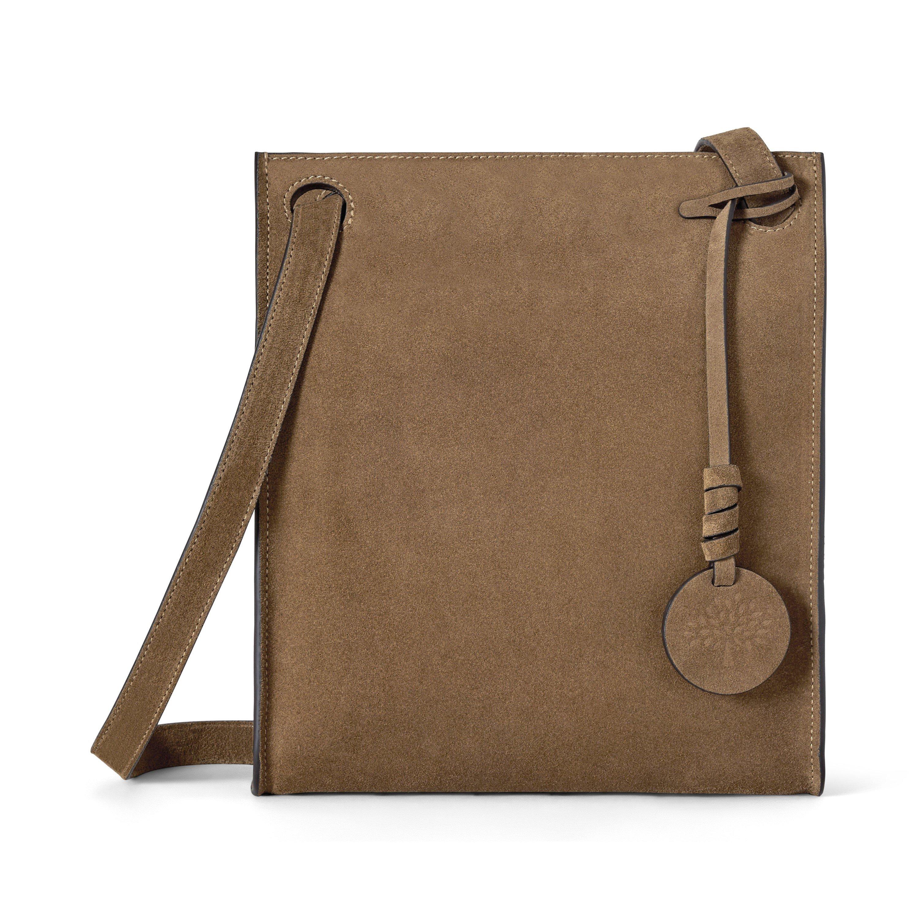 Salcombe Sand - Mulberry - Mini Soft Tote Suede - 1