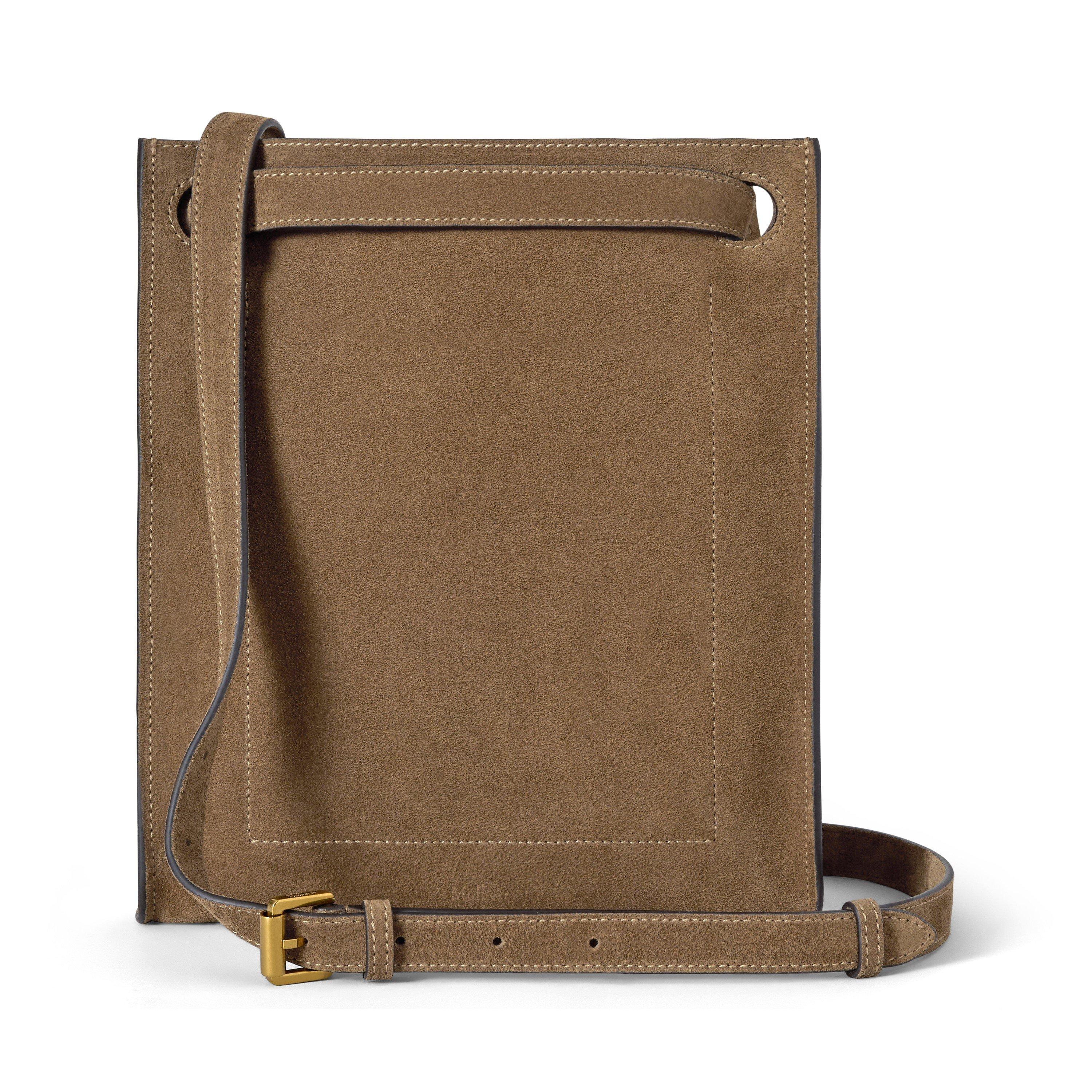 Salcombe Sand - Mulberry - Mini Soft Tote Suede - 2